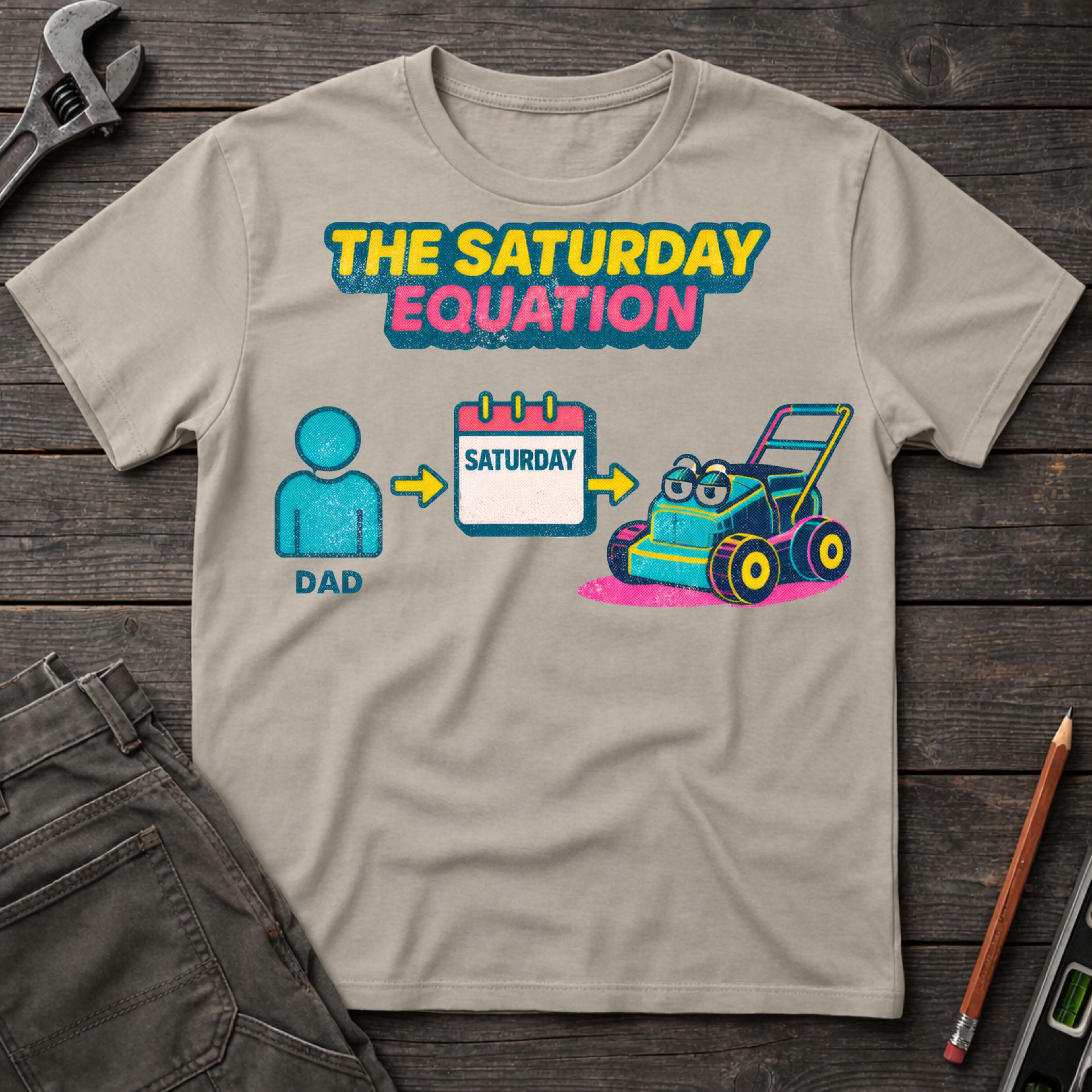 The Saturday Equation T-Shirt