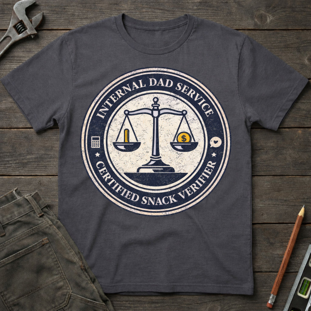 Internal Dad Service T-Shirt