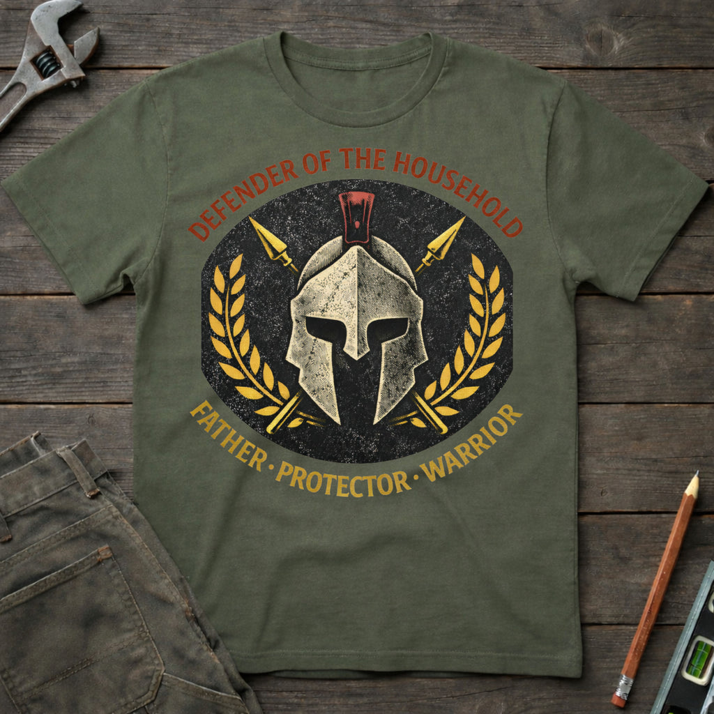 Father, Protector, Warrior T-Shirt