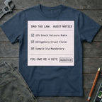 Dad Tax Audit Notice T-Shirt