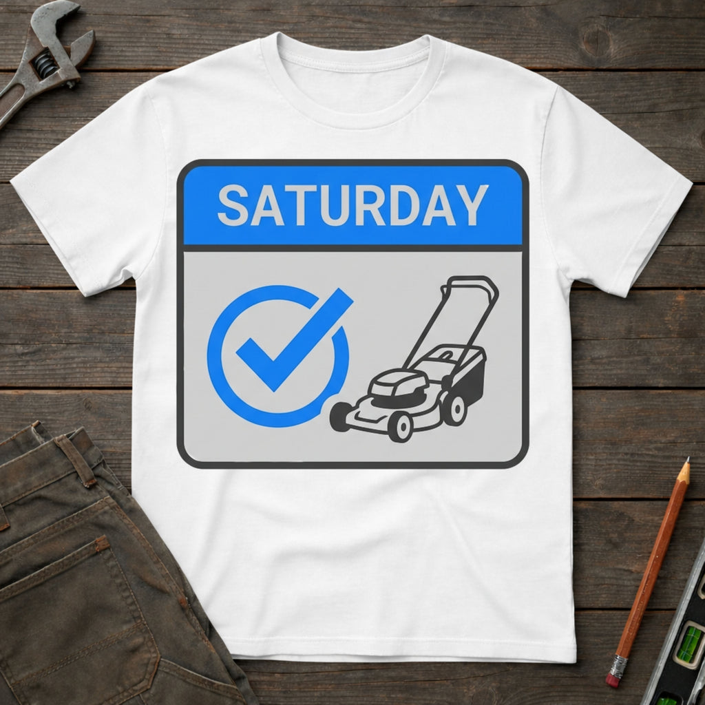 It's Saturday T-Shirt