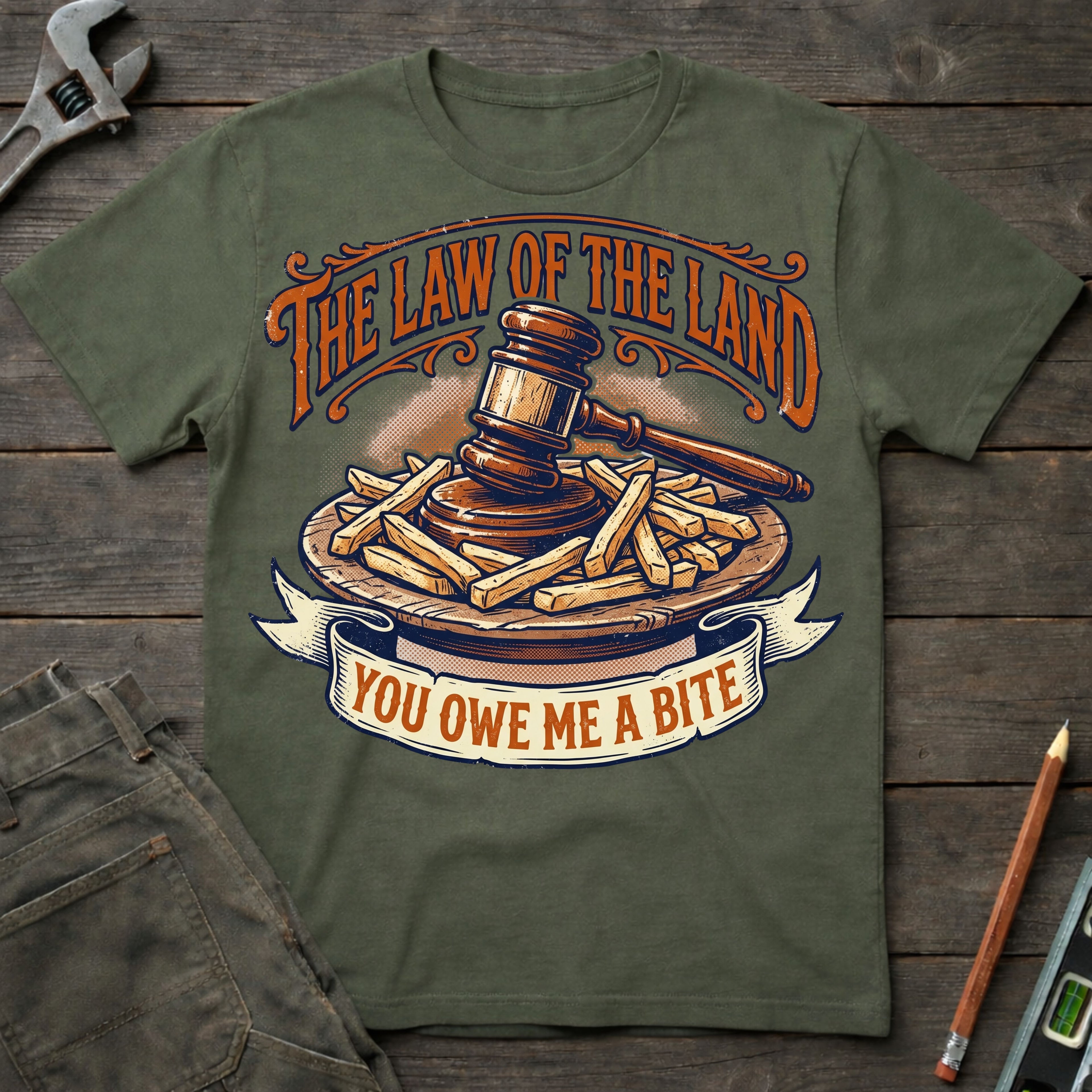 The Law of the Land T-Shirt