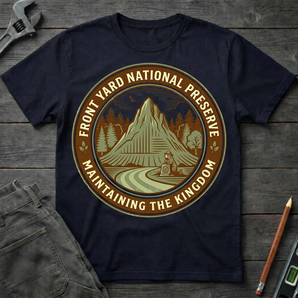 Front Yard National Preserve T-Shirt