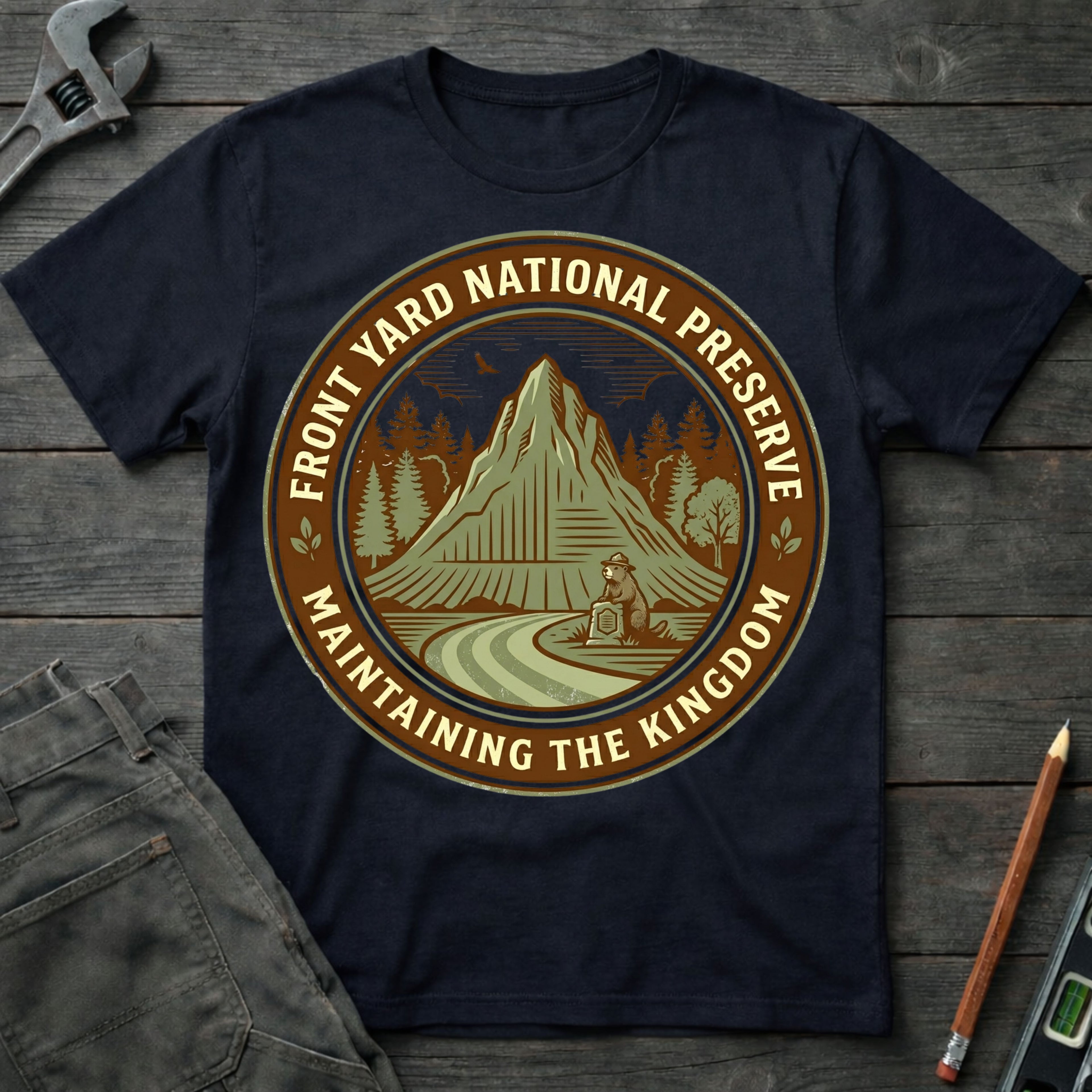 Front Yard National Preserve T-Shirt