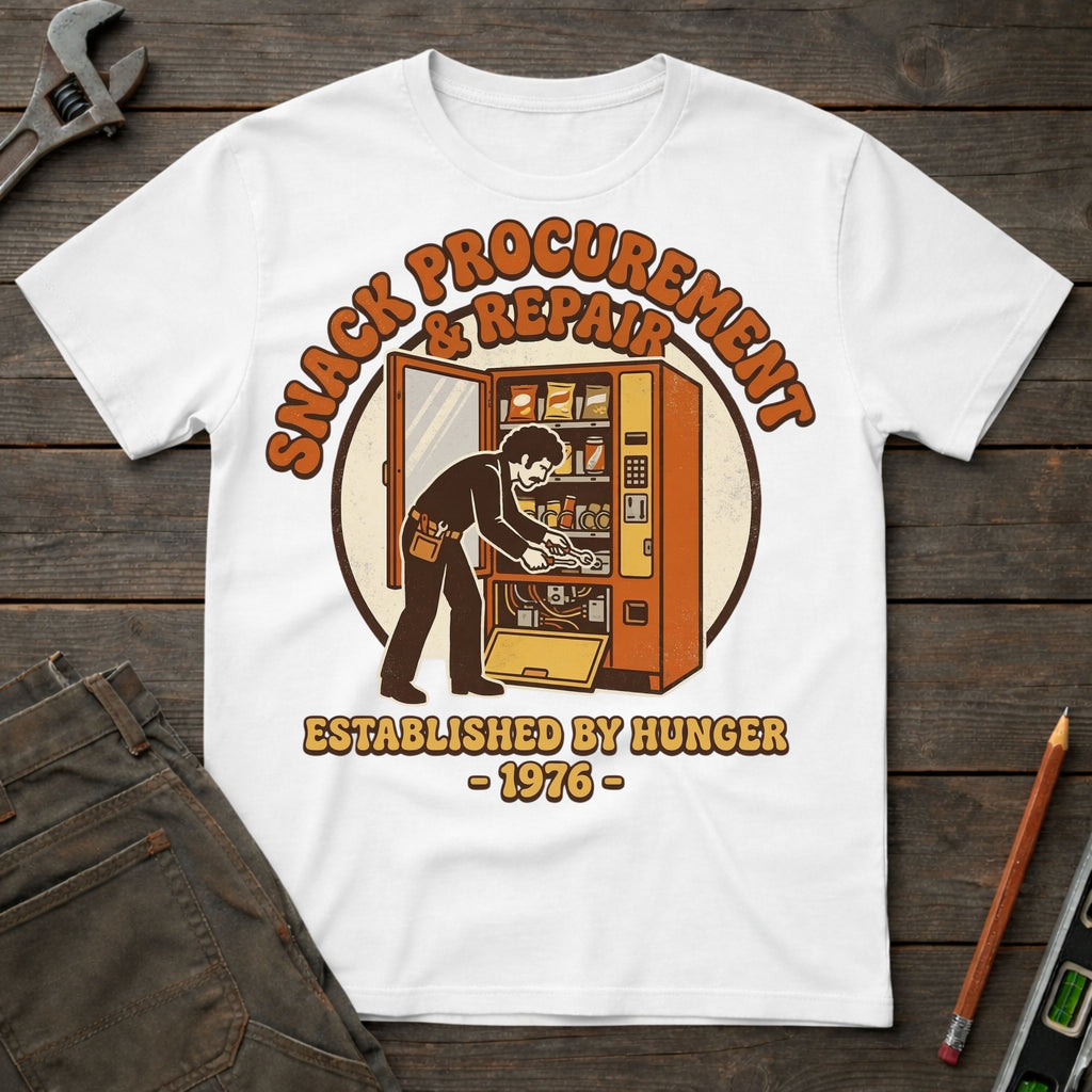 Snack Procurement and Repair T-Shirt