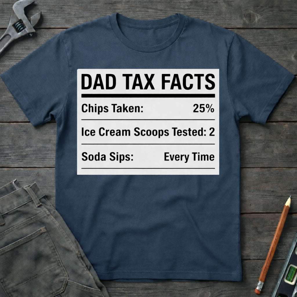 The Dad Tax Facts T-Shirt