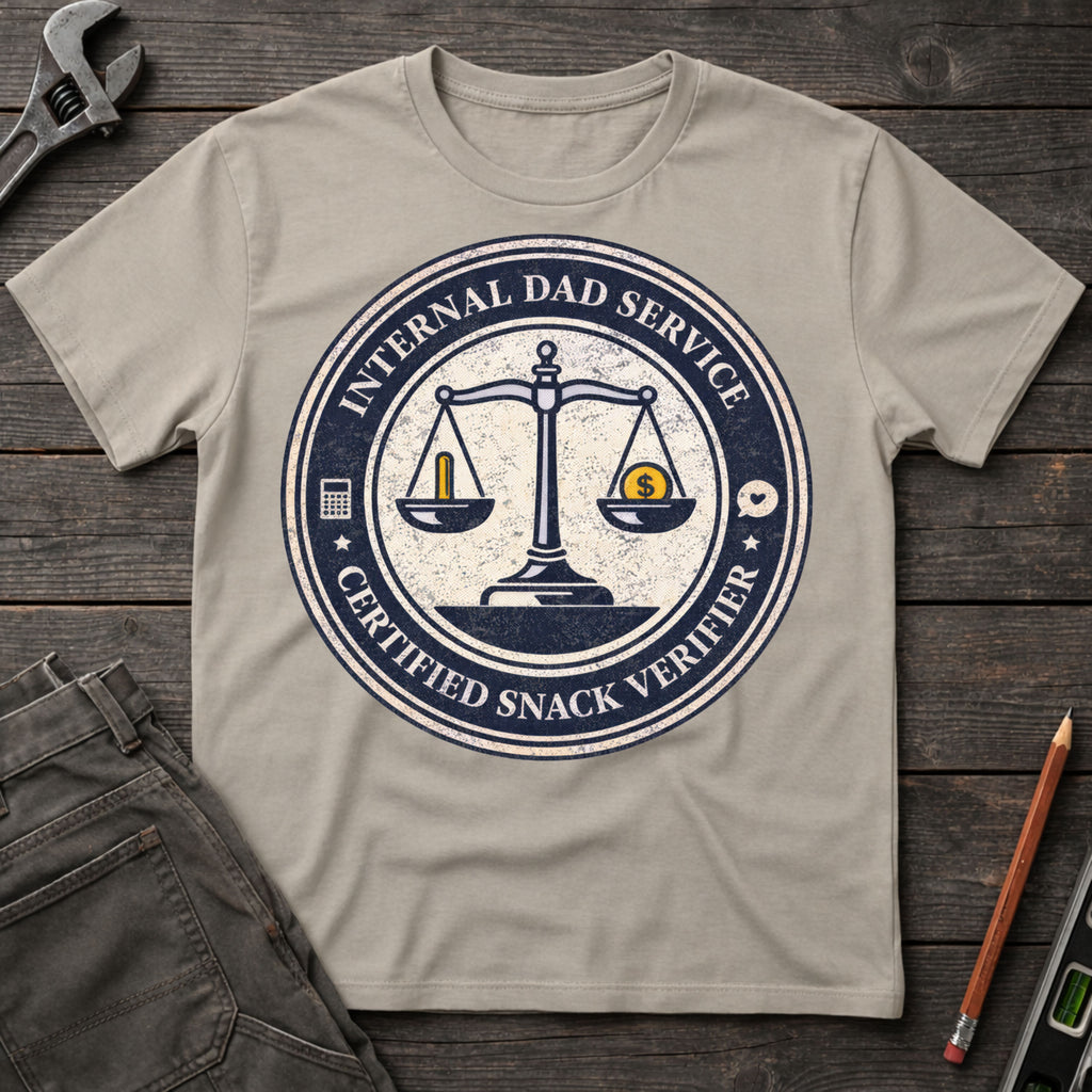 Internal Dad Service T-Shirt