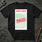 Dad Tax Guest Check T-Shirt