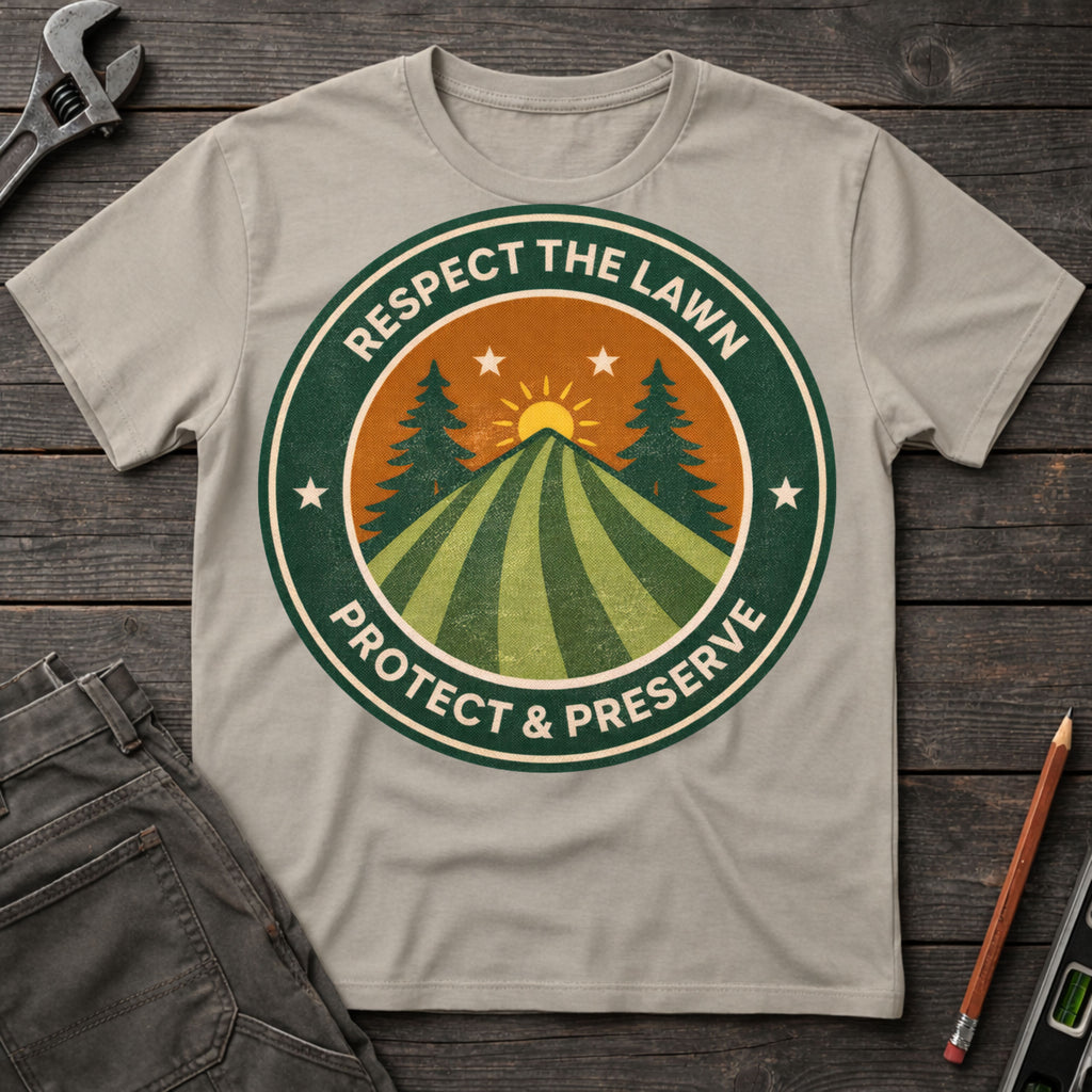 Protect and Preserve the Lawn T-Shirt