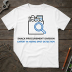 Snack Procurement Division T-Shirt