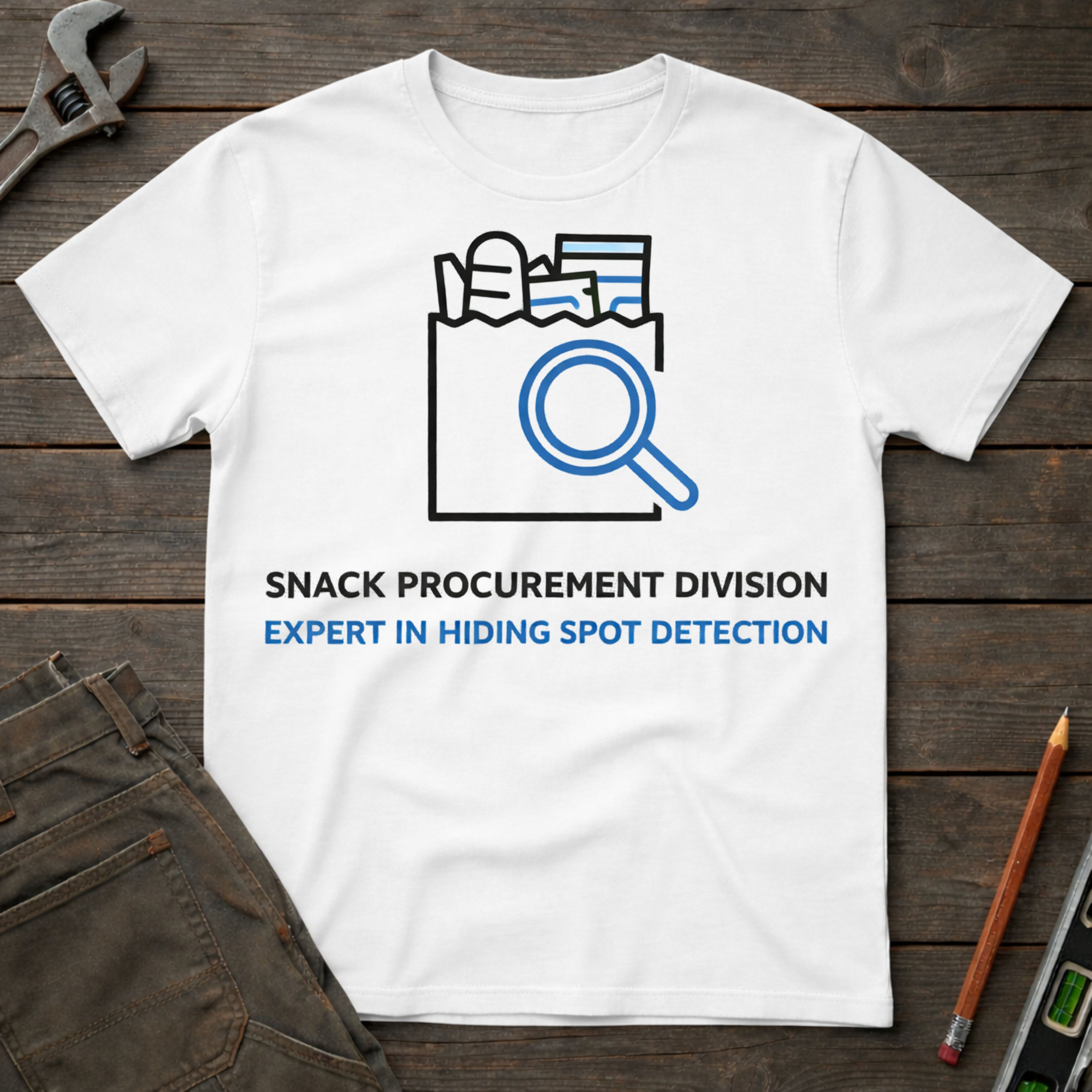 Snack Procurement Division T-Shirt