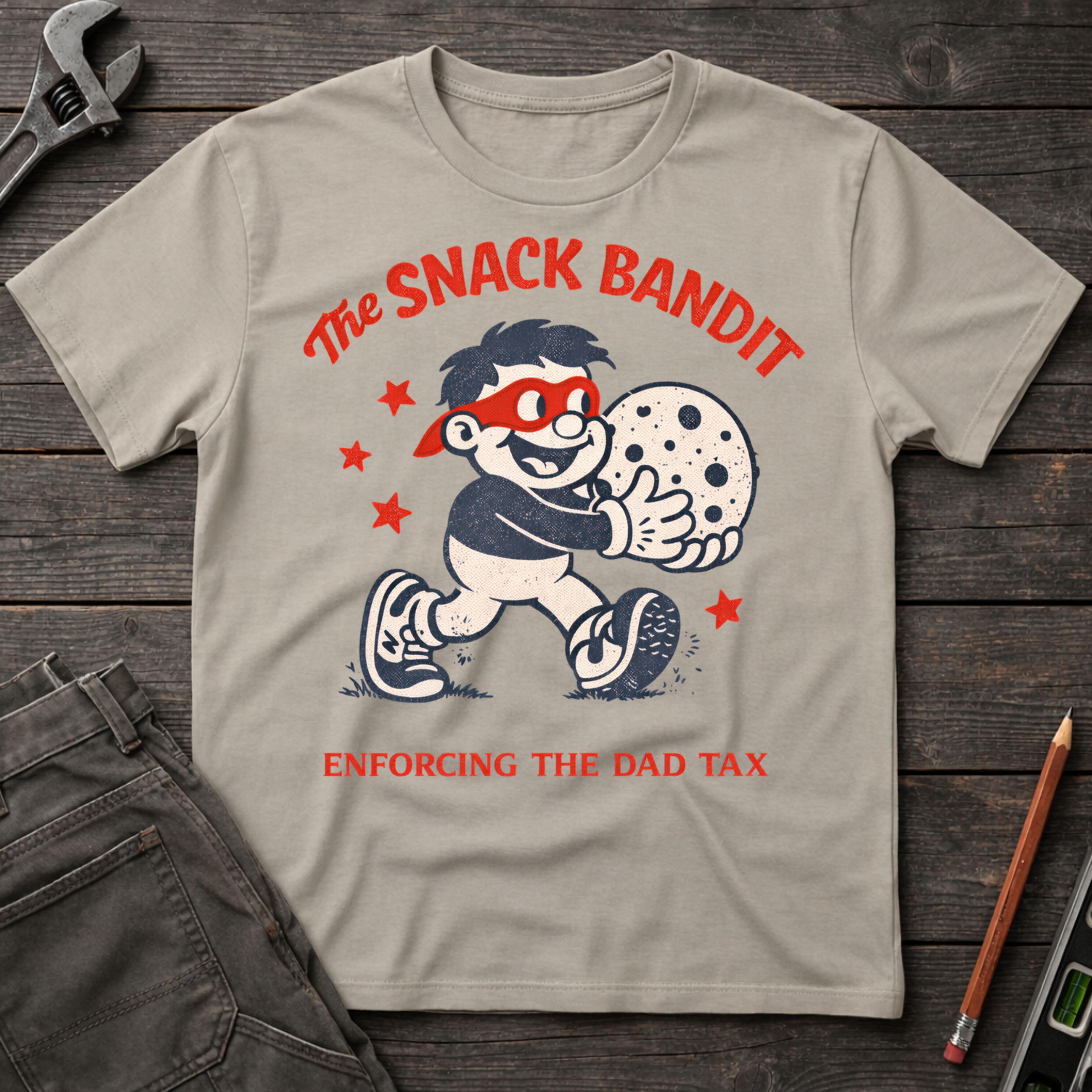 The Snack Bandit T-Shirt