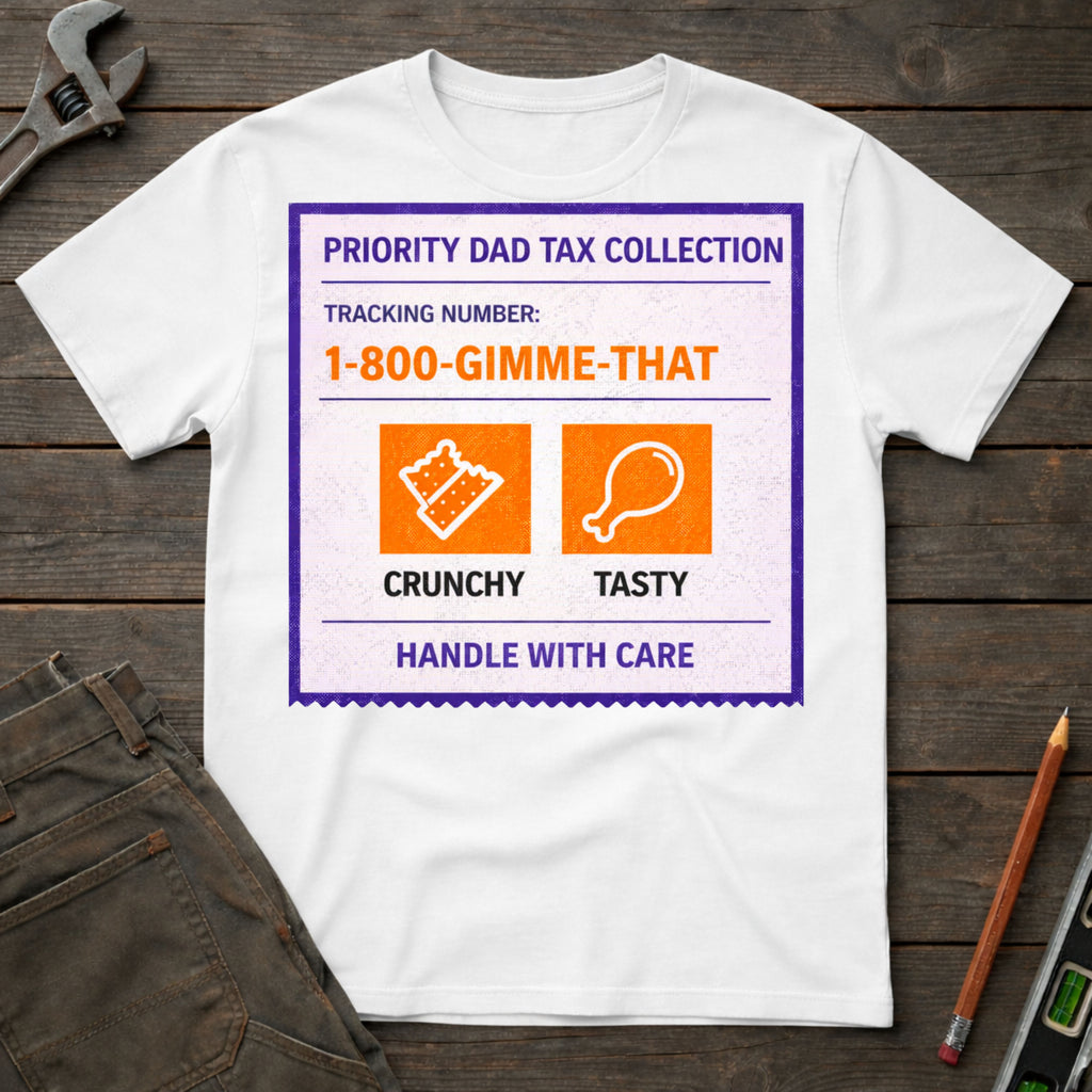 Priority Dad Tax Collection T-Shirt