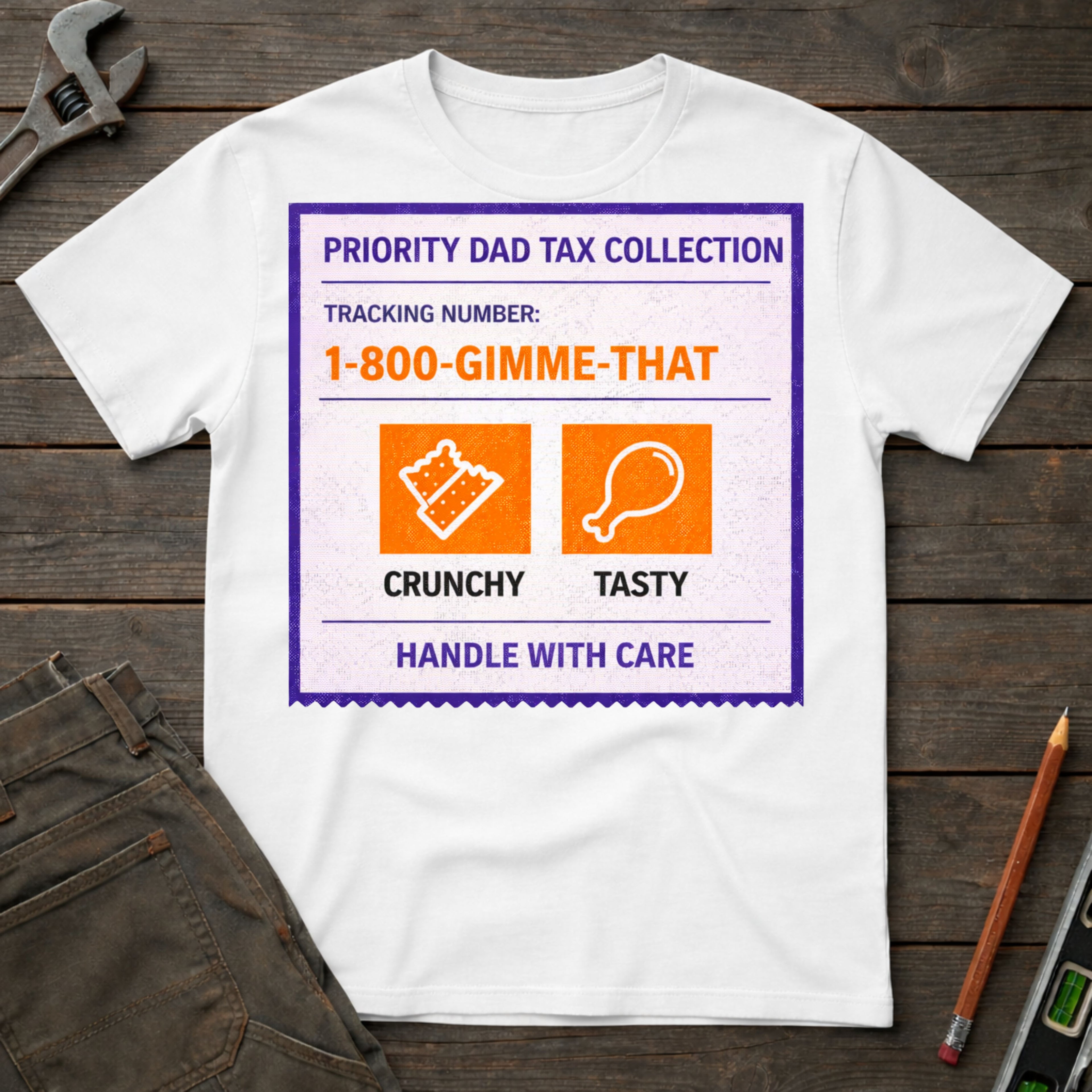 Priority Dad Tax Collection T-Shirt
