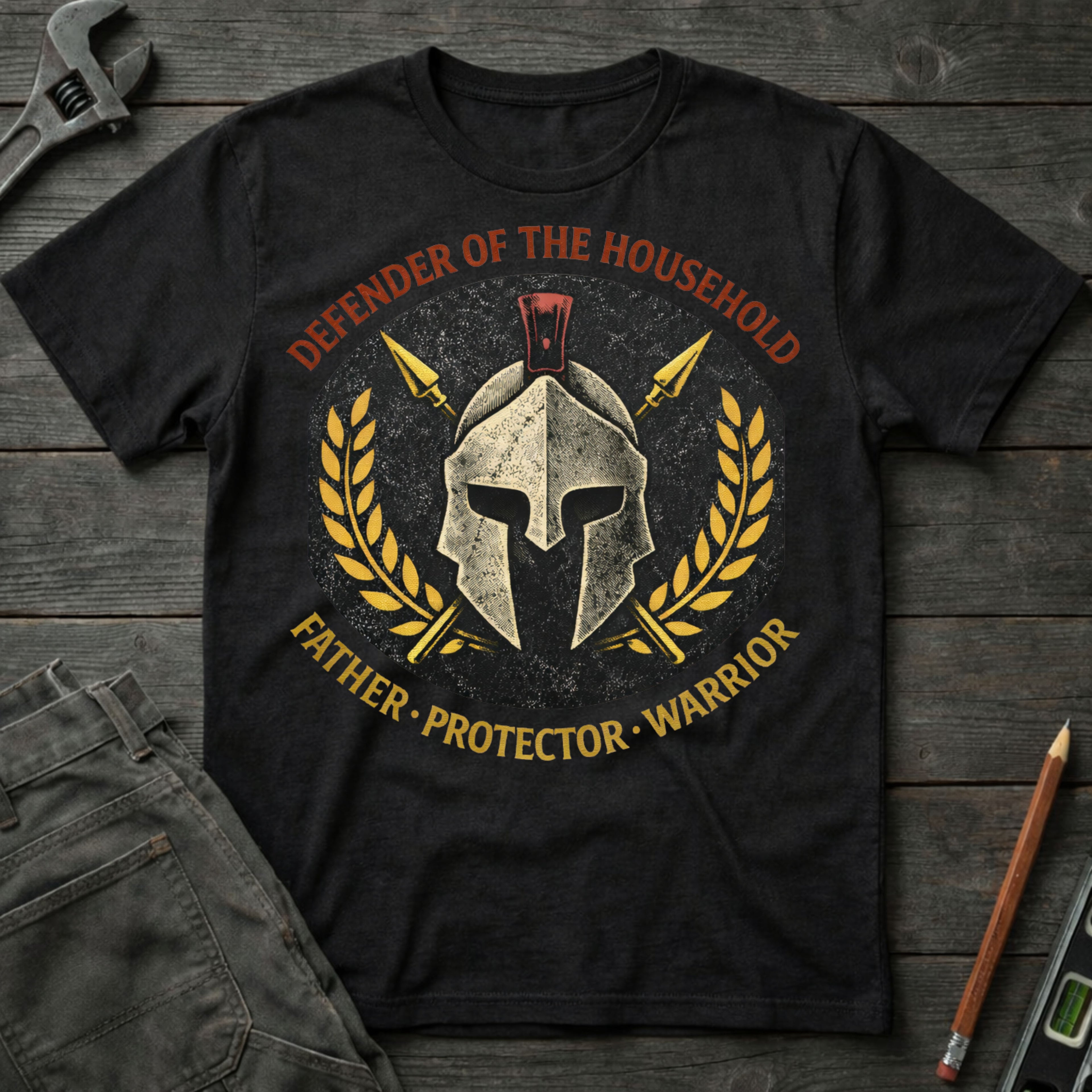 Father, Protector, Warrior T-Shirt