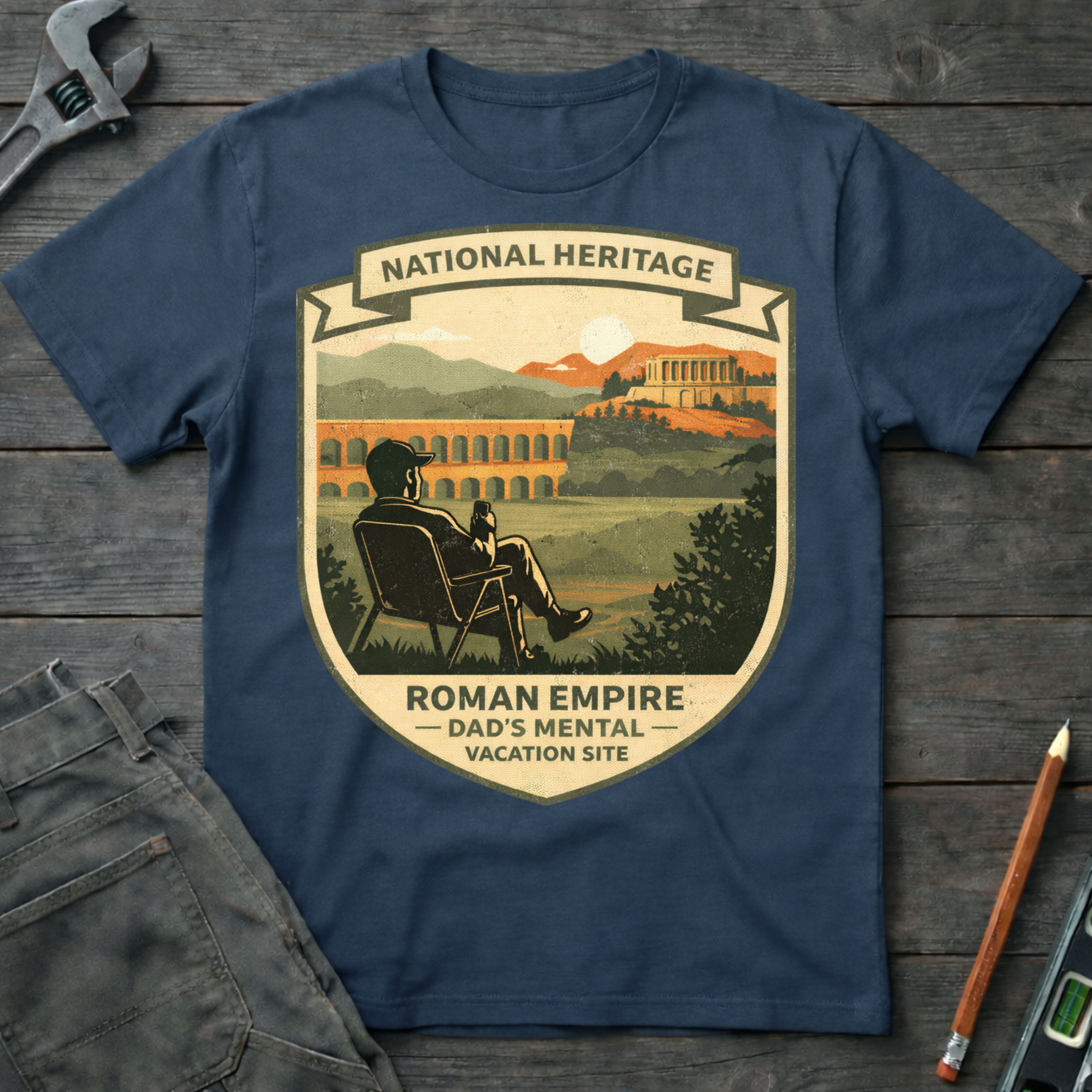 Dad's Roman Empire T-Shirt