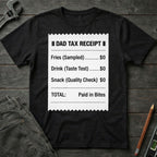 Dad Tax Receipt T-Shirt