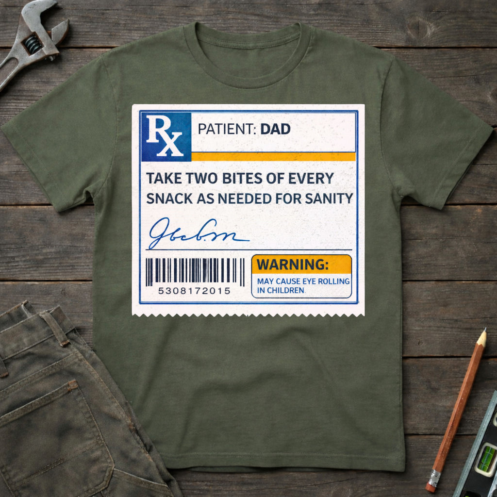 Dad Tax Perscription T-Shirt