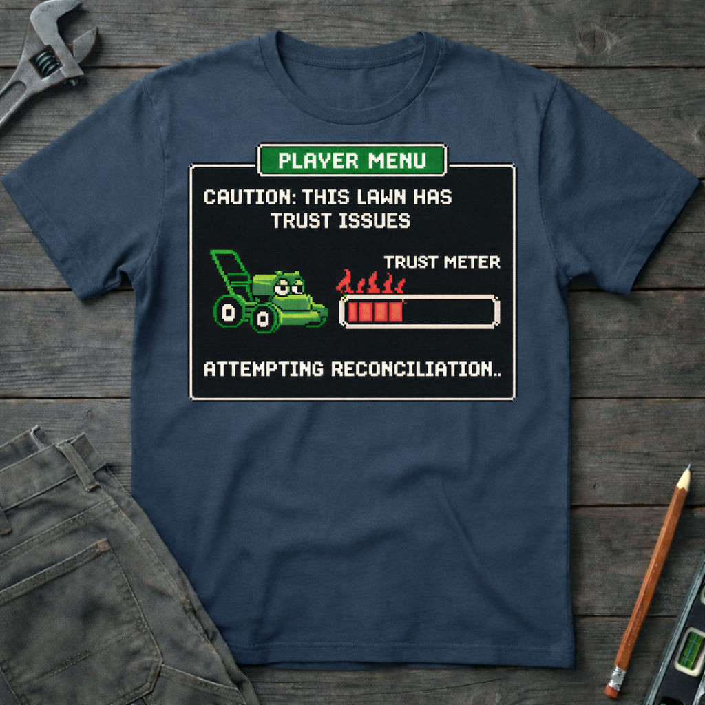 Lawn Player Menu T-Shirt