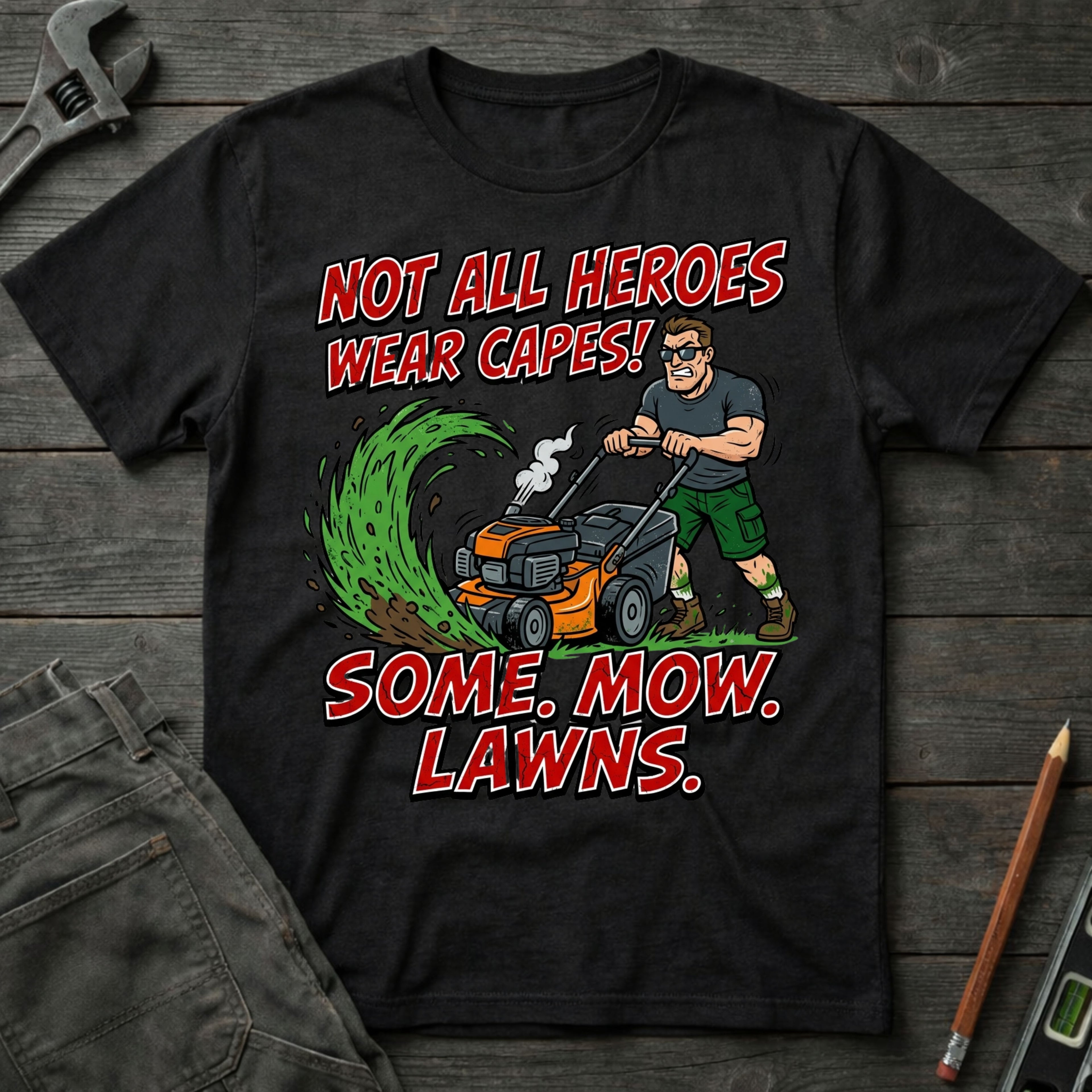 Lawn Hero T-Shirt