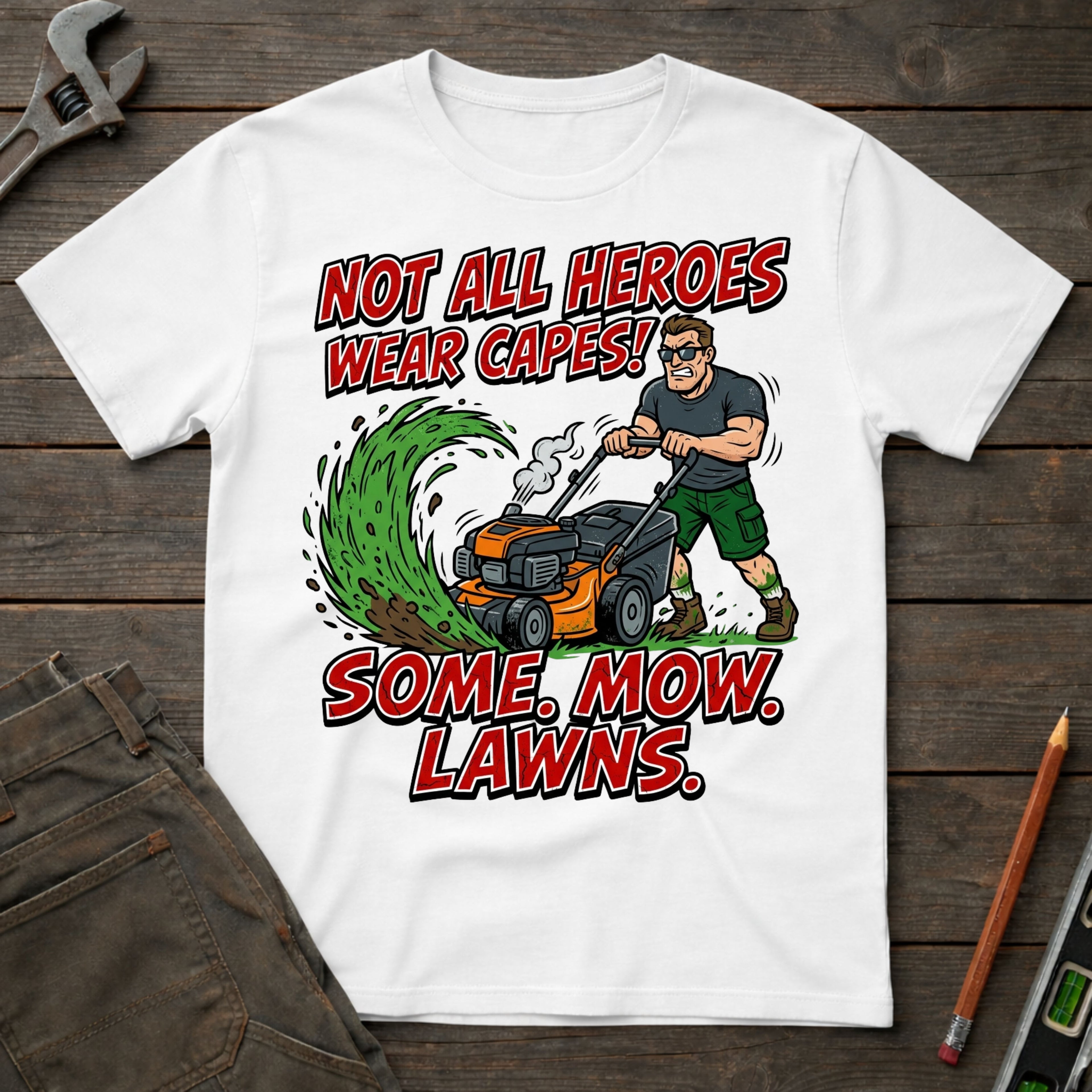 Lawn Hero T-Shirt