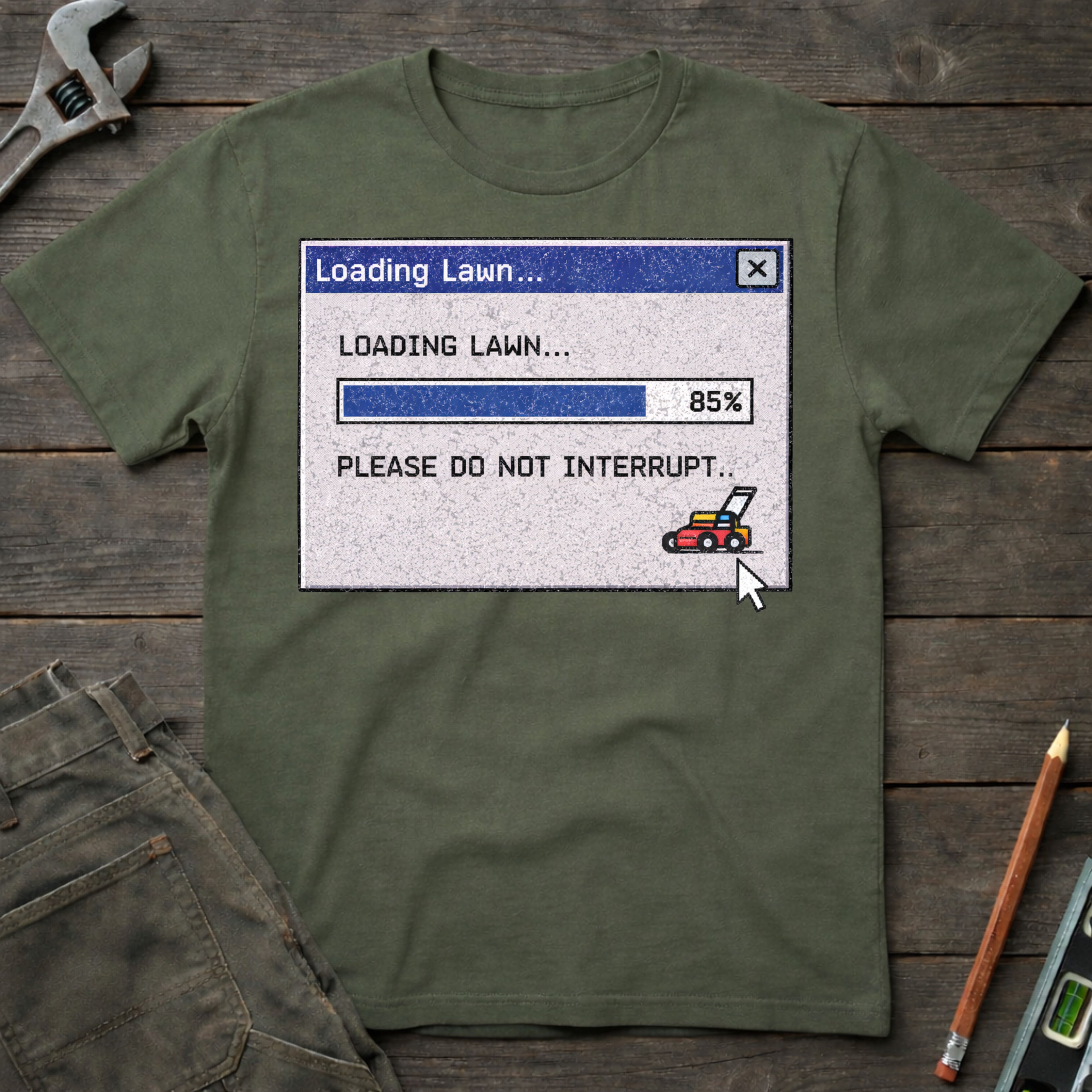 Loading Lawn T-Shirt