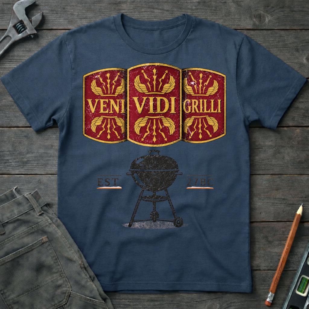 Veni, Vidi, Grilli T-Shirt