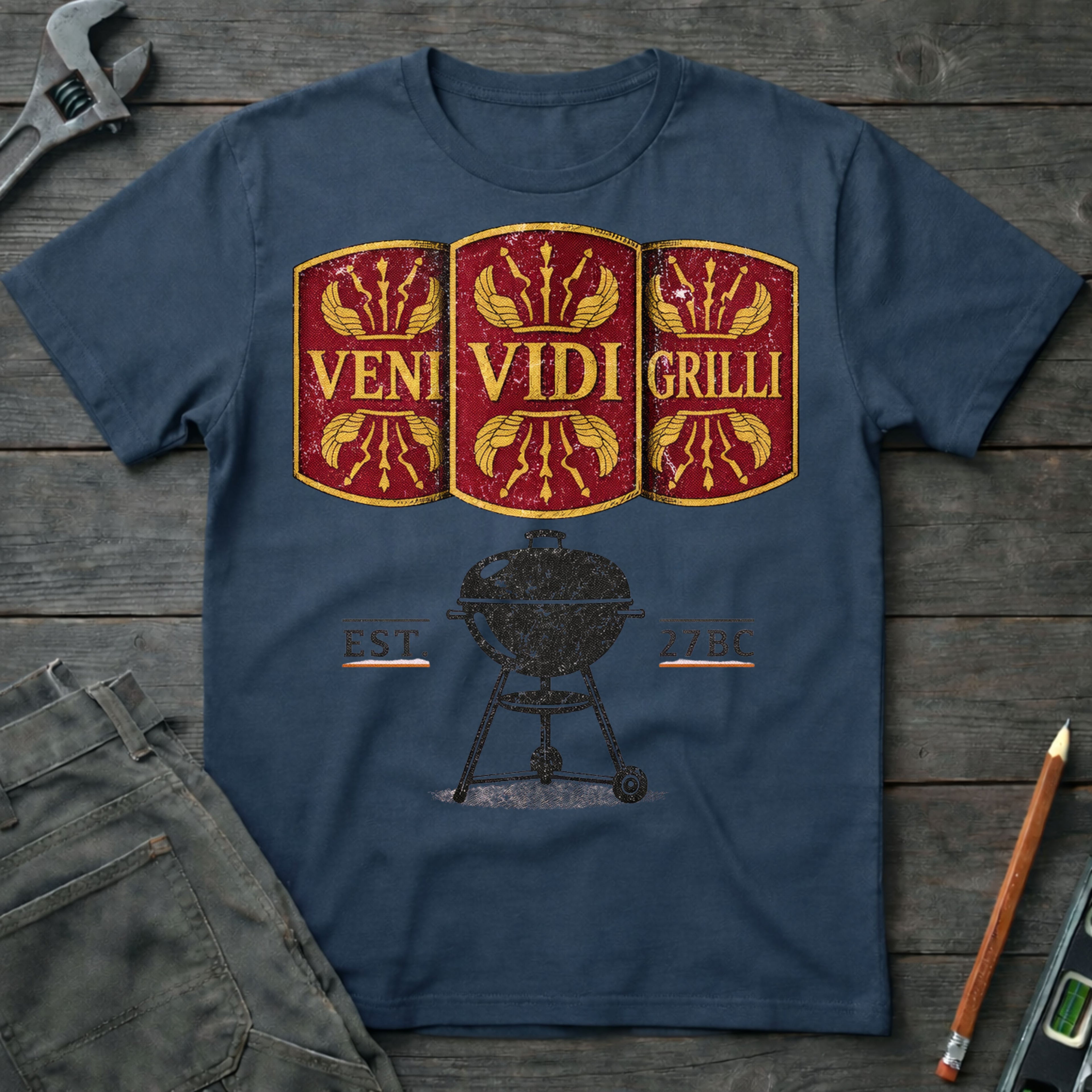Veni, Vidi, Grilli T-Shirt