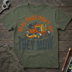 Real Dads Mow T-Shirt