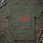 Dad Tax Return T-Shirt