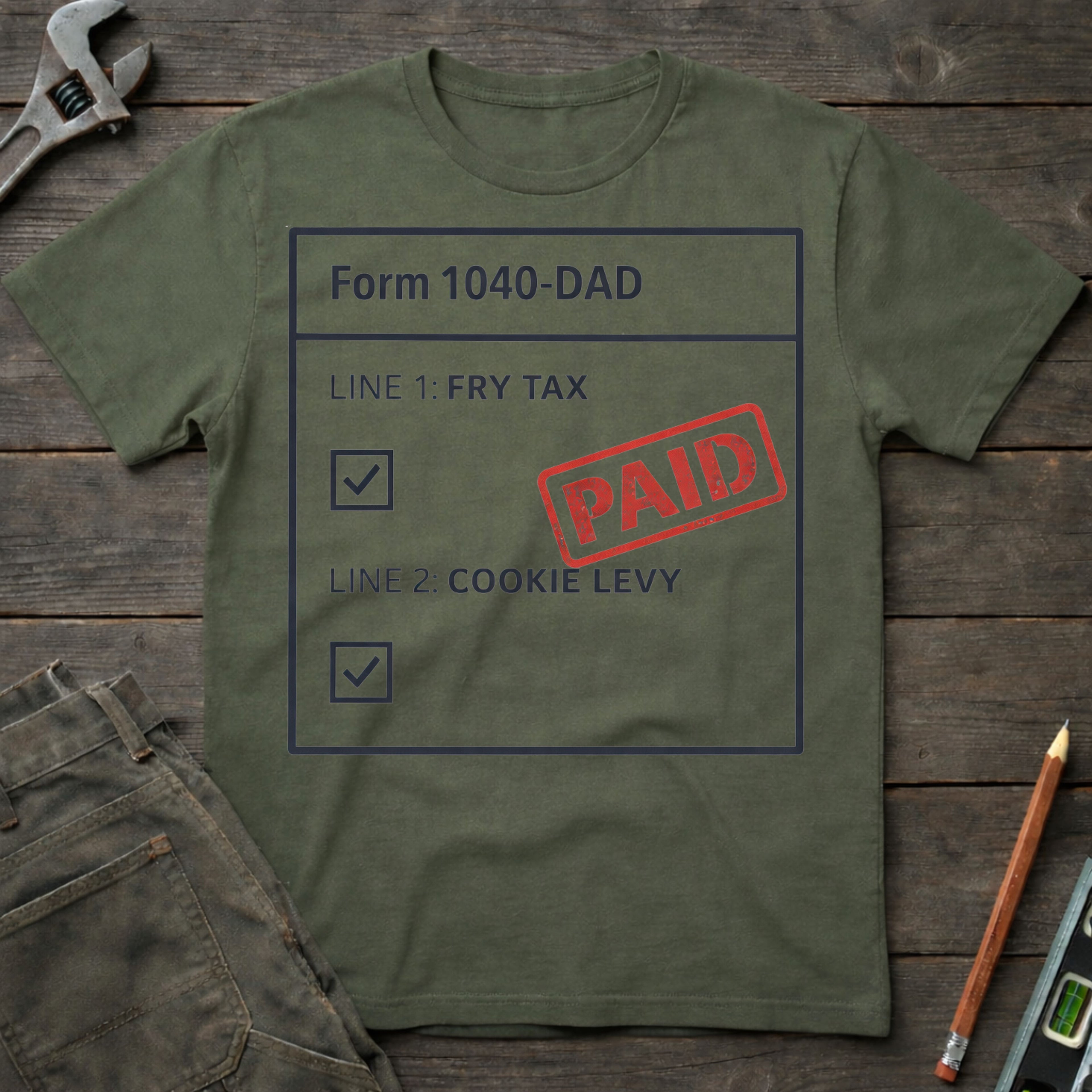 Dad Tax Return T-Shirt