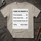 Dad Tax Receipt T-Shirt
