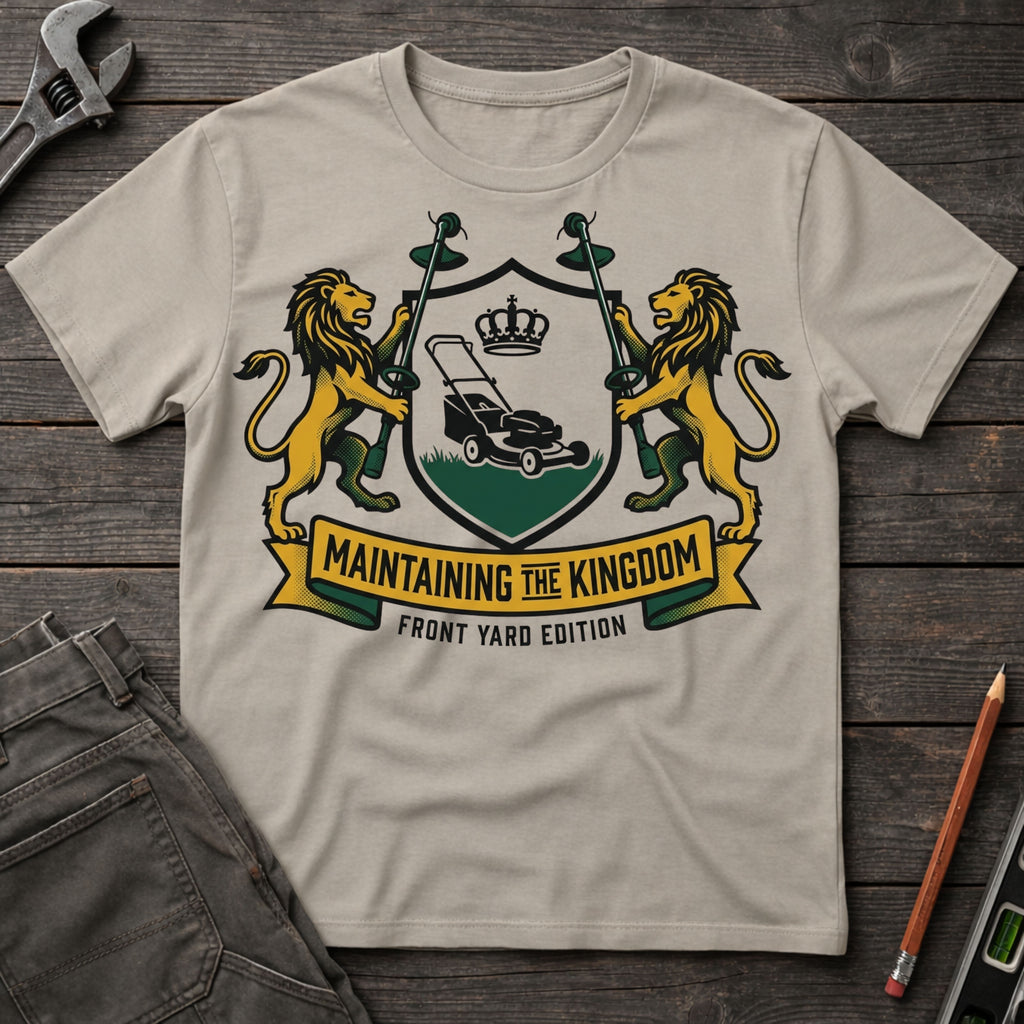 Maintaining the Kingdom Crest T-Shirt