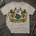 Maintaining the Kingdom Crest T-Shirt