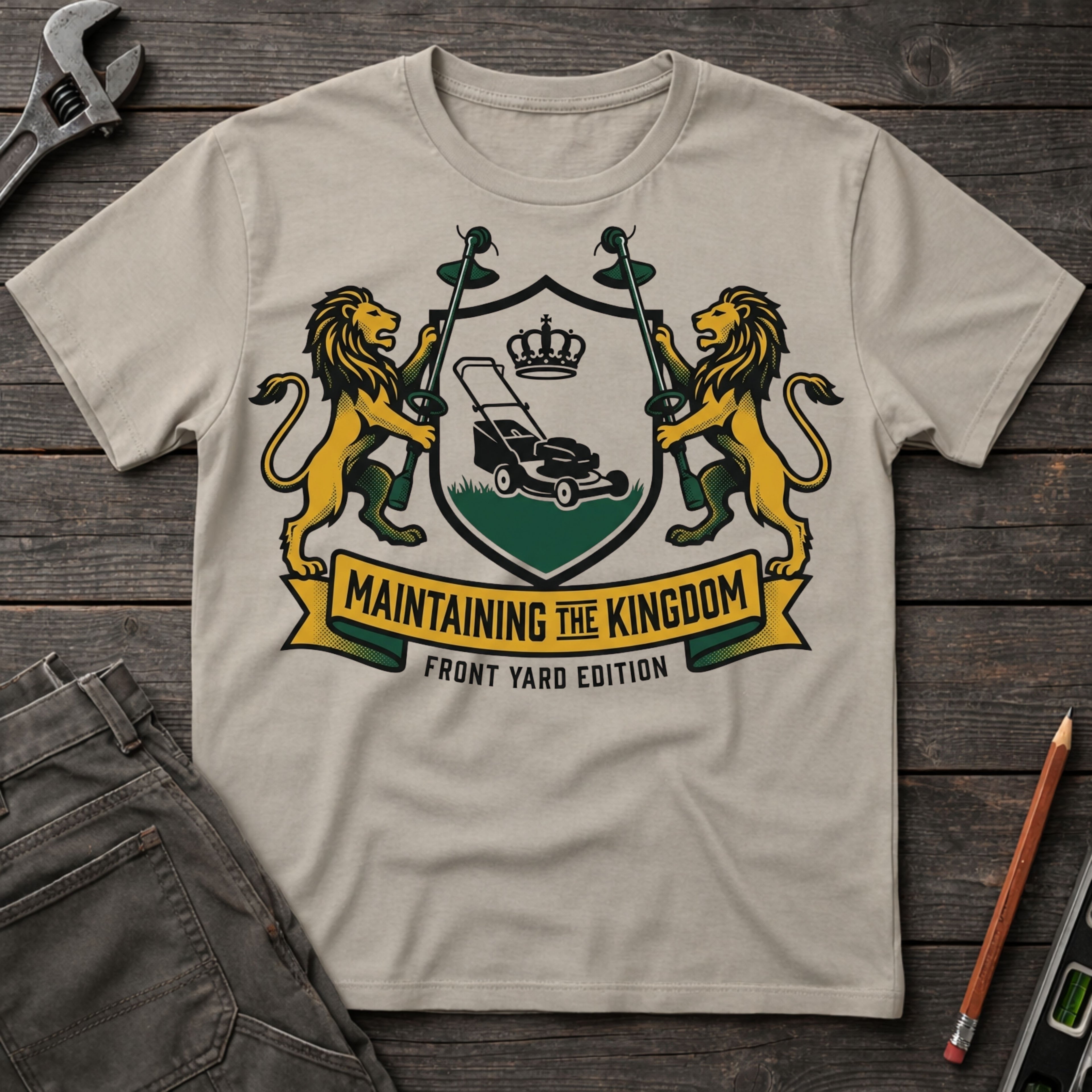 Maintaining the Kingdom Crest T-Shirt