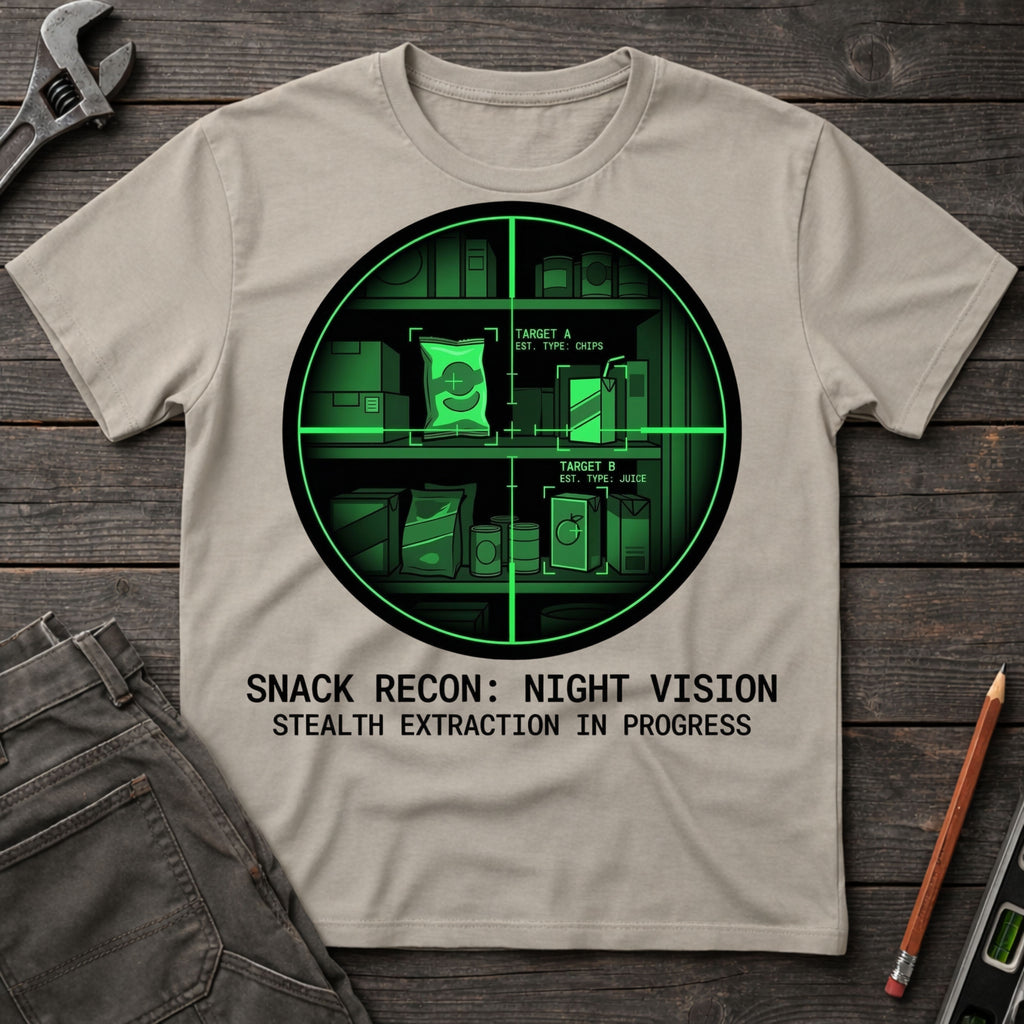 Snack Recon: Night Vision T-Shirt