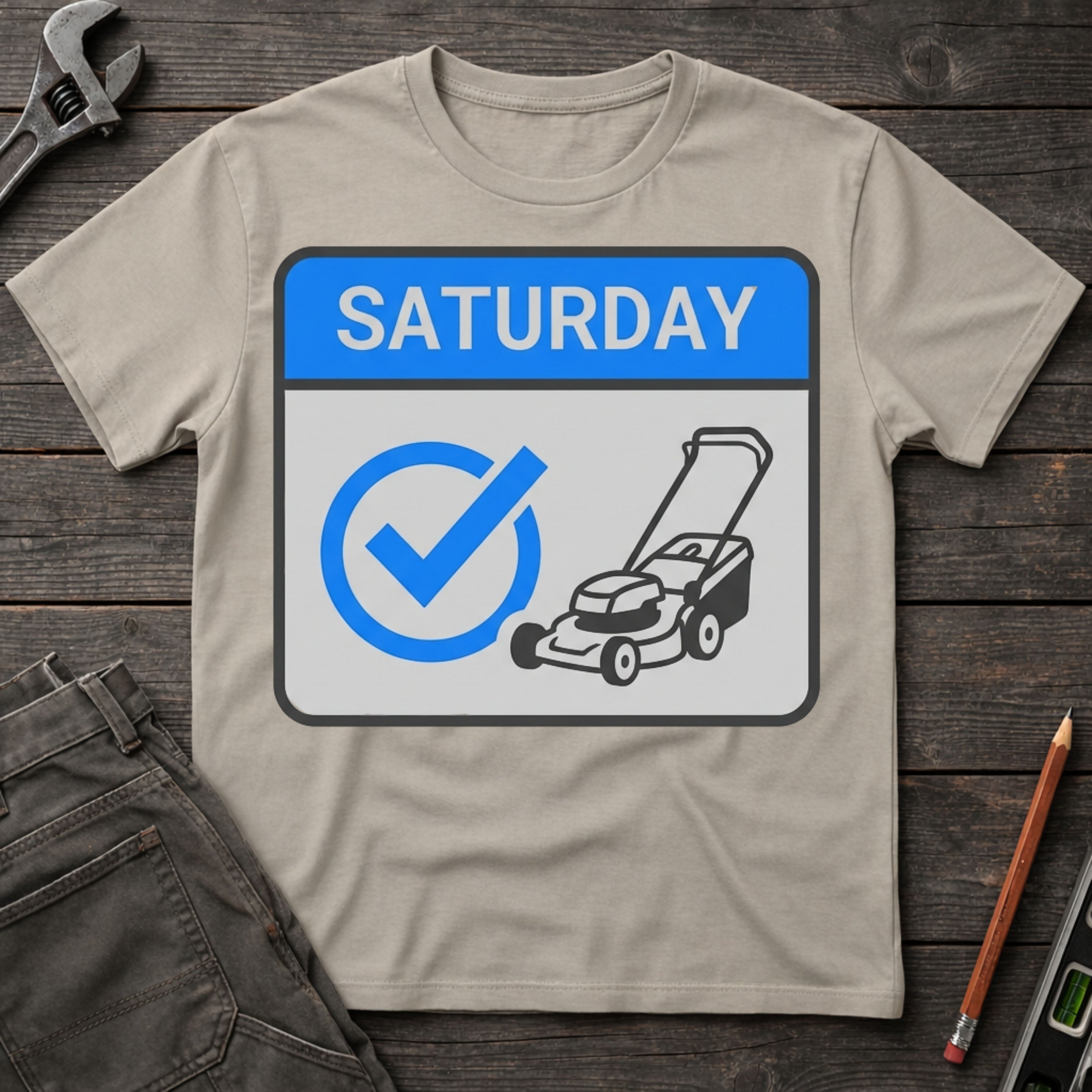 It's Saturday T-Shirt