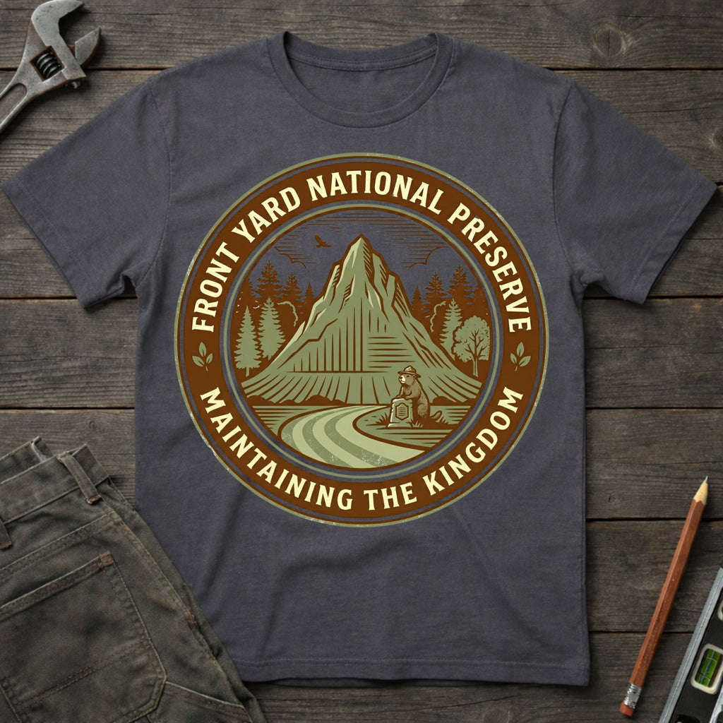 Front Yard National Preserve T-Shirt