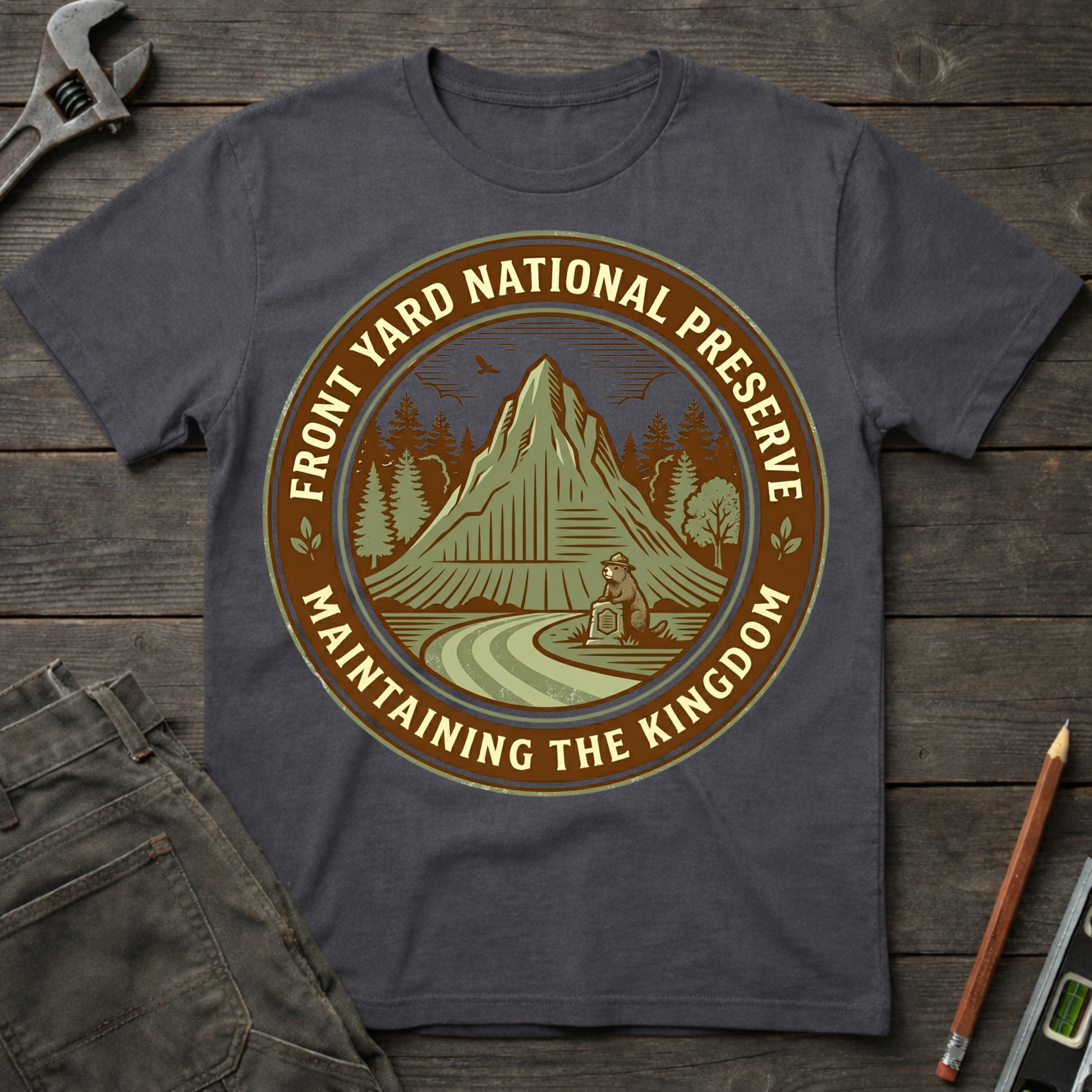 Front Yard National Preserve T-Shirt