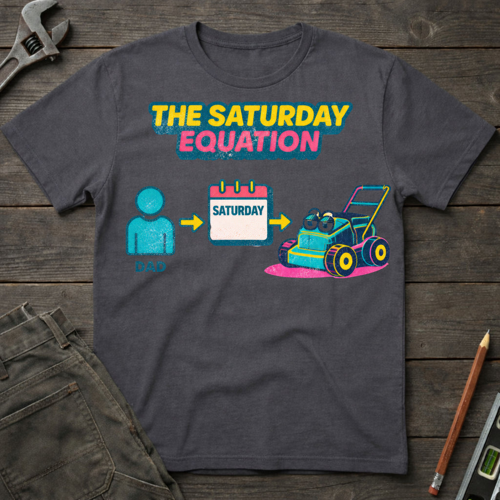 The Saturday Equation T-Shirt