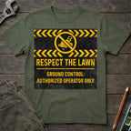 Respect the Lawn: Ground Control T-Shirt