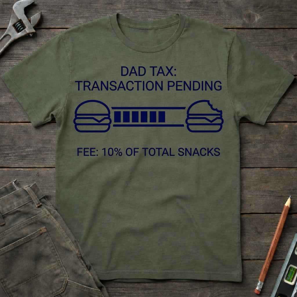 Dad Tax Loading T-Shirt
