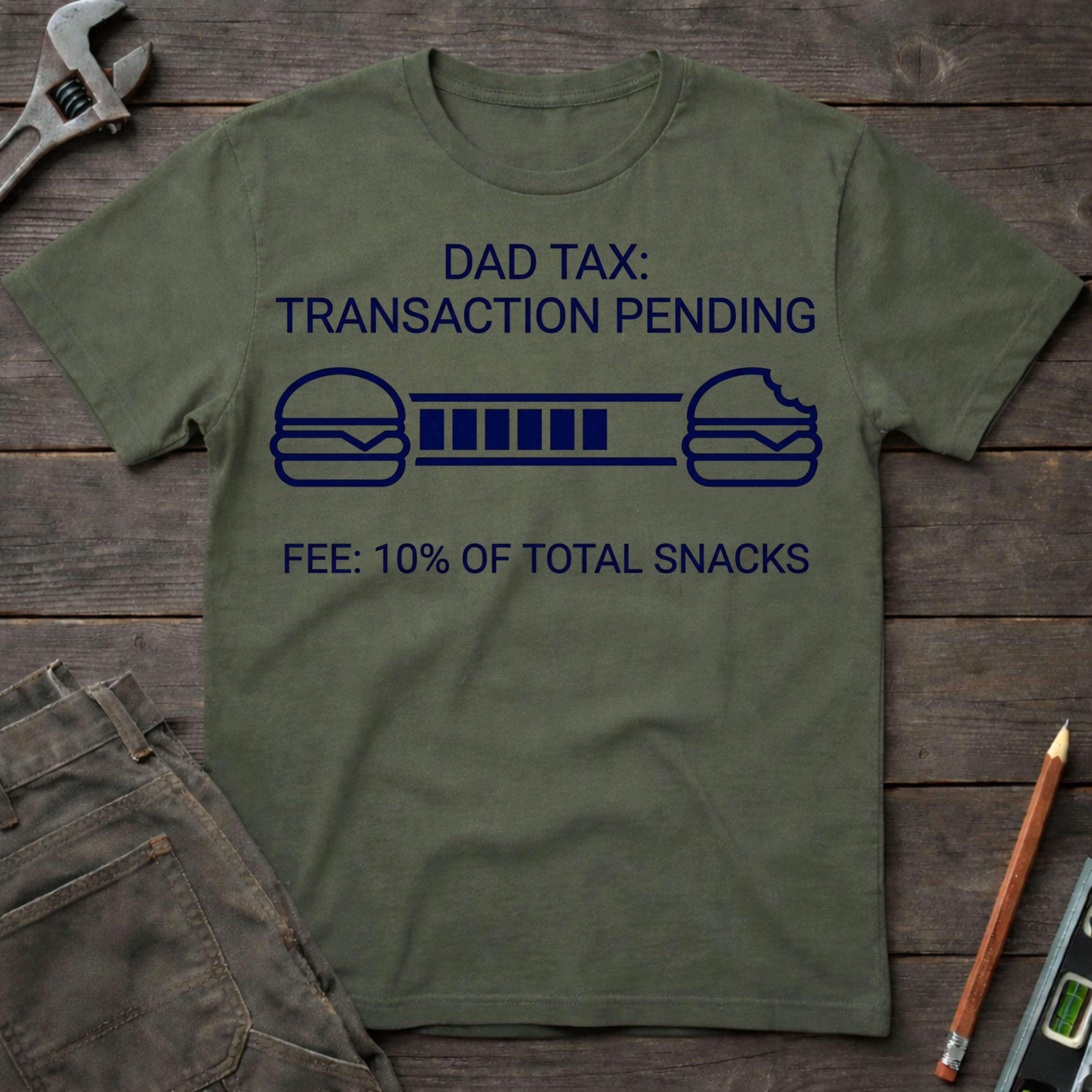 Dad Tax Loading T-Shirt