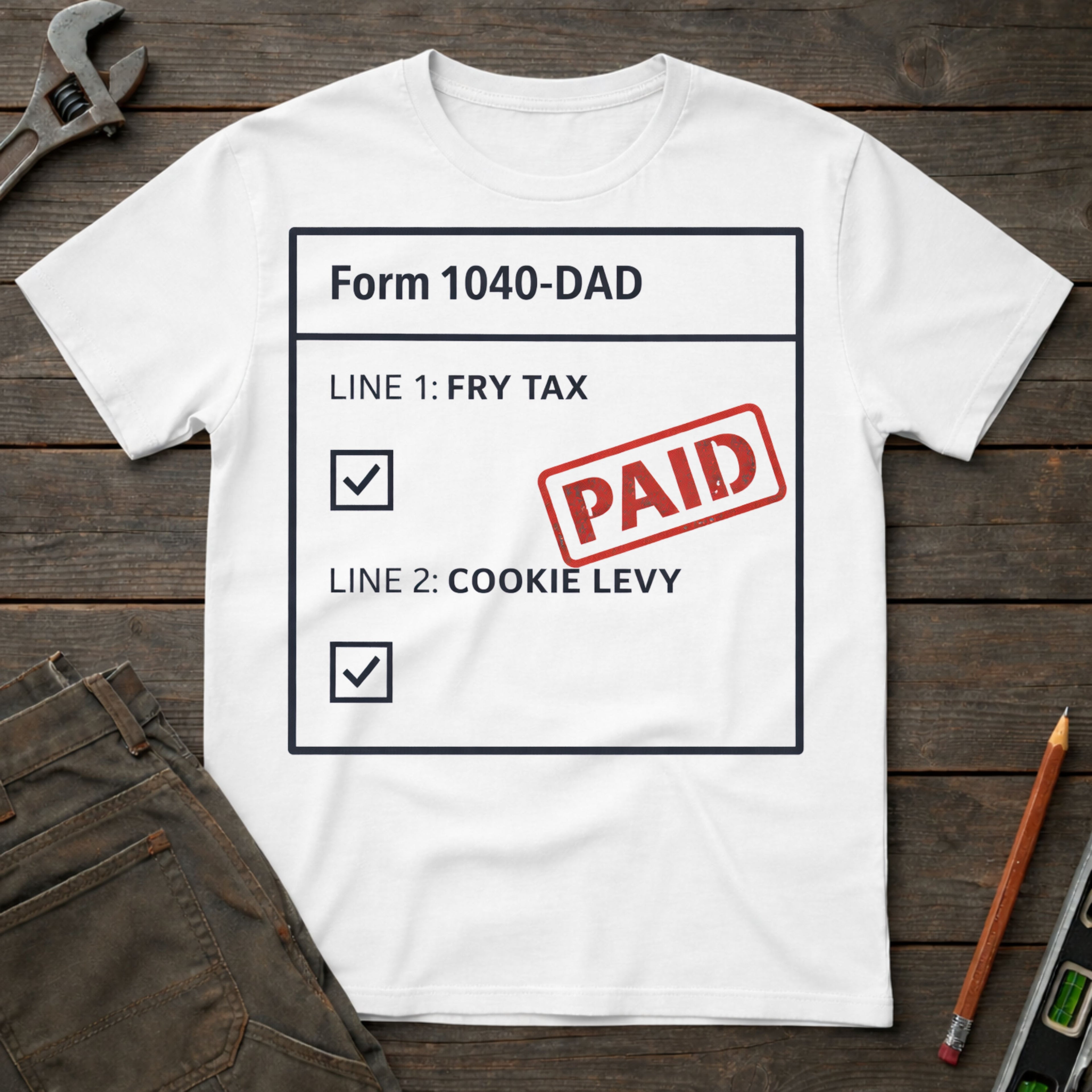 Dad Tax Return T-Shirt
