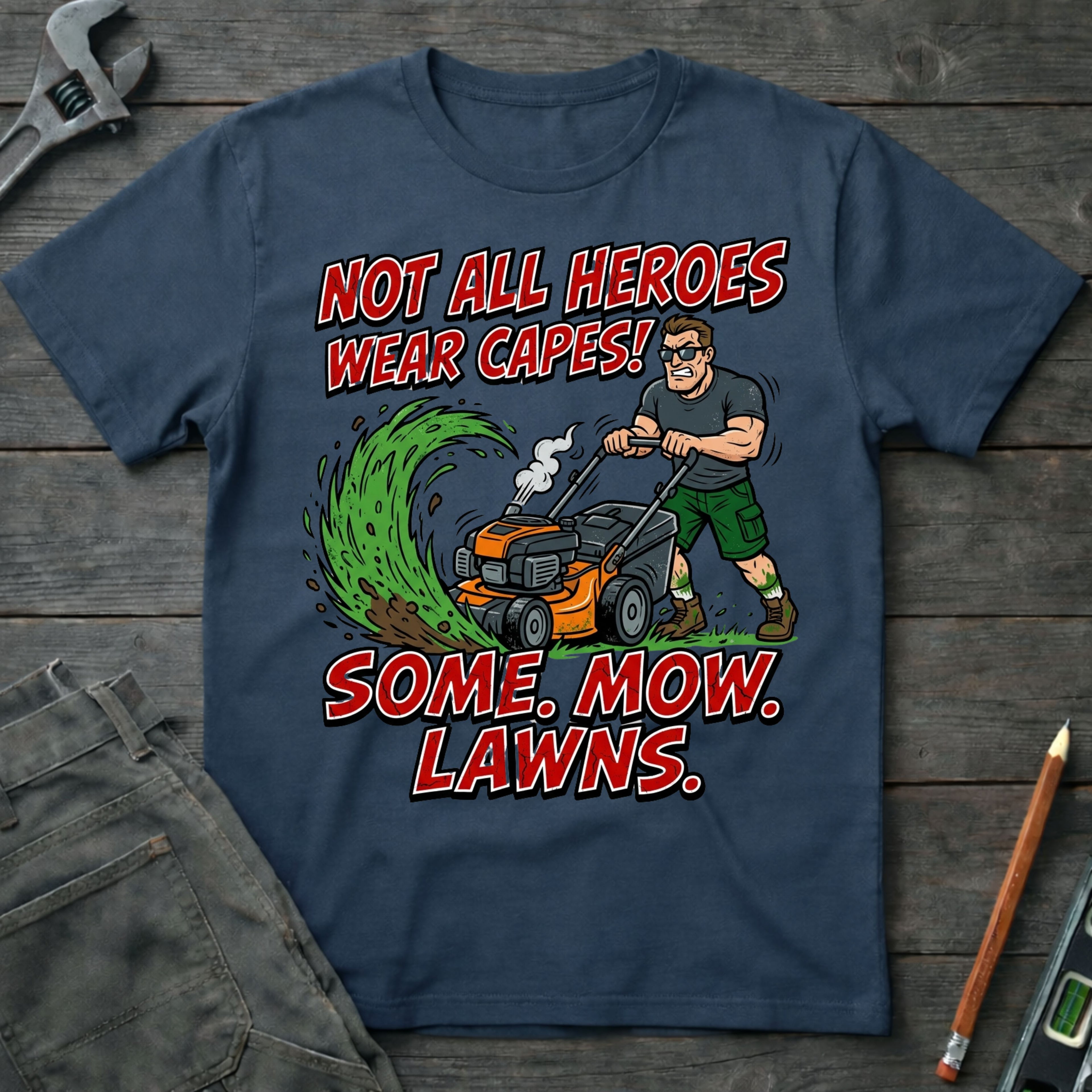 Lawn Hero T-Shirt