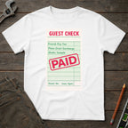 Dad Tax Guest Check T-Shirt