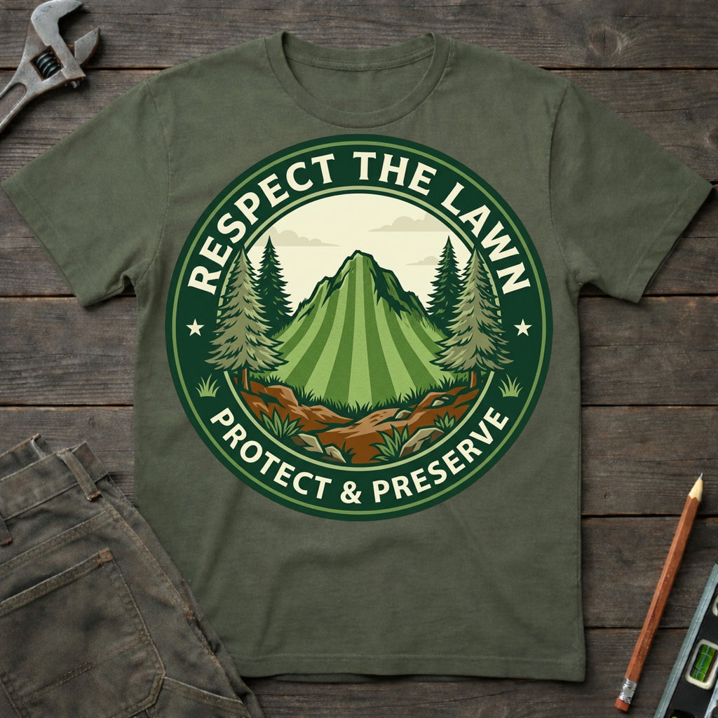 Respect the Lawn T-Shirt