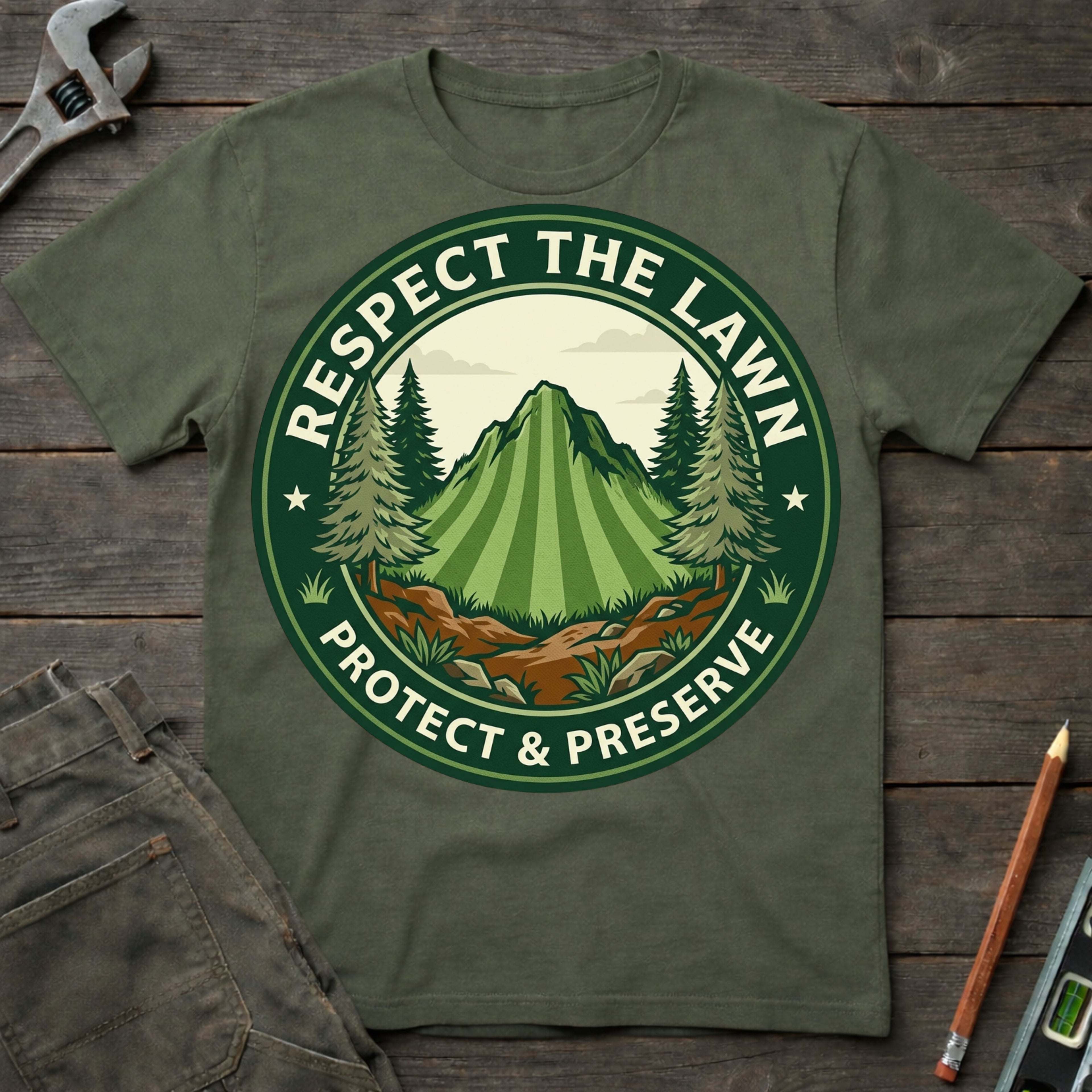 Respect the Lawn T-Shirt