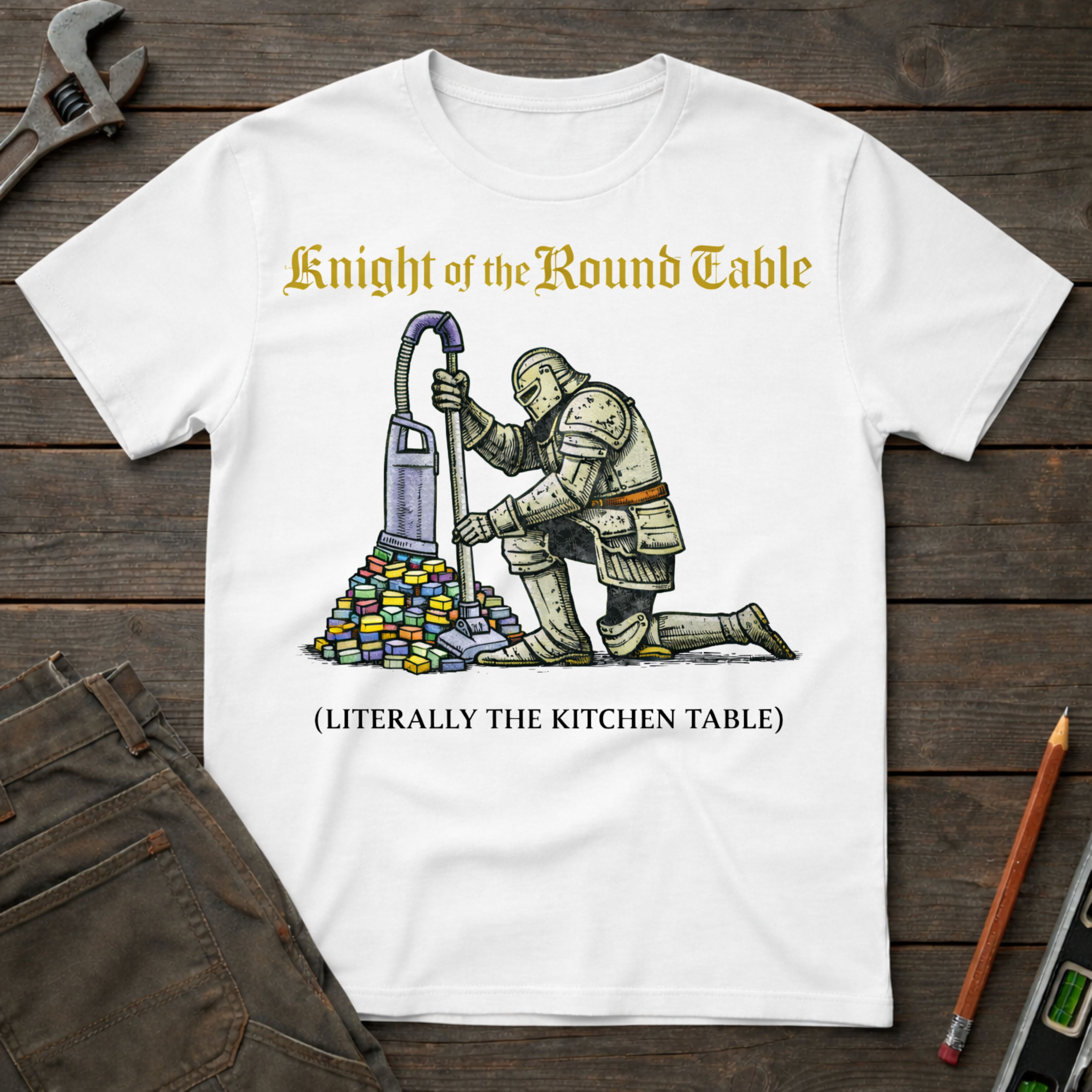 Knight of the Kitchen Table T-Shirt