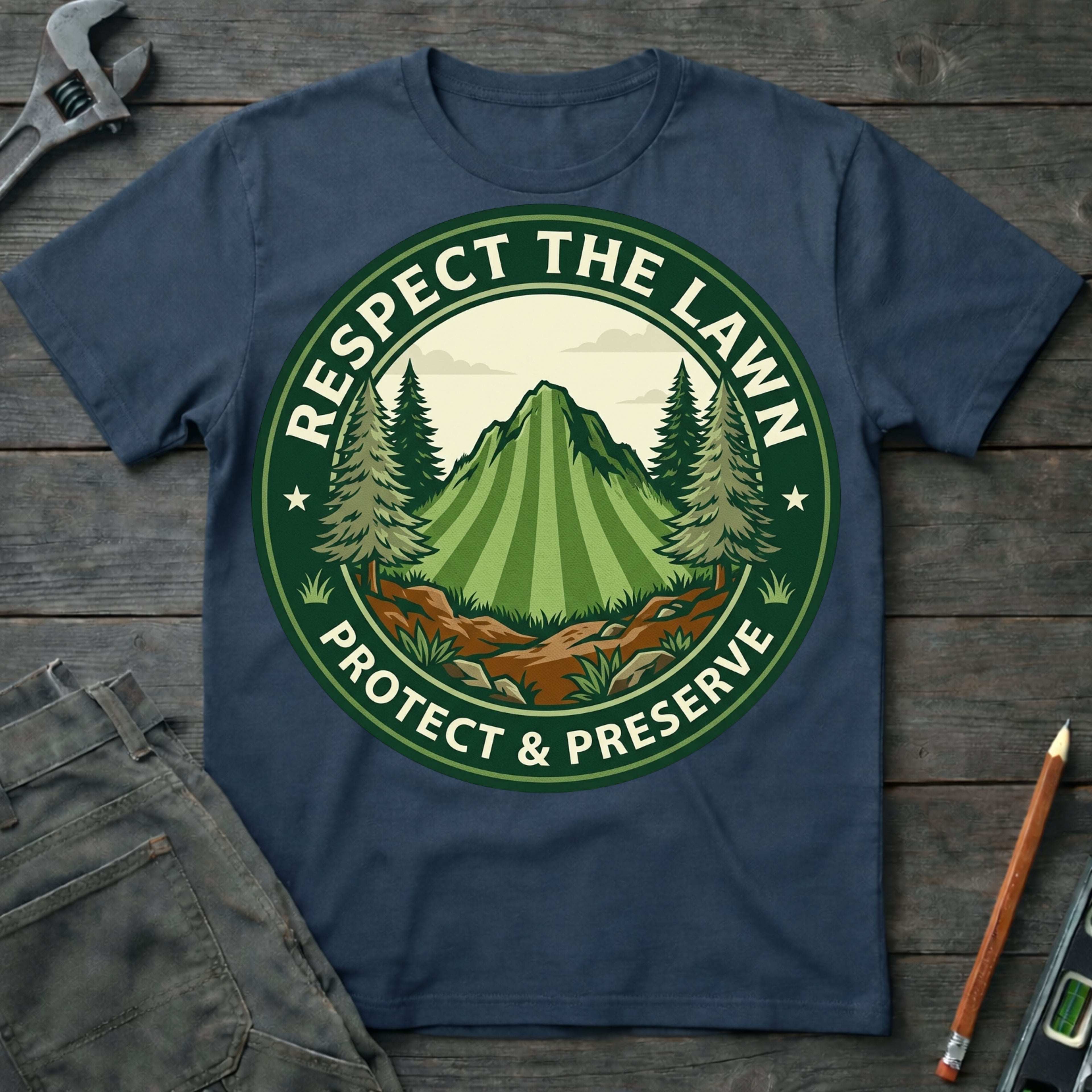 Respect the Lawn T-Shirt